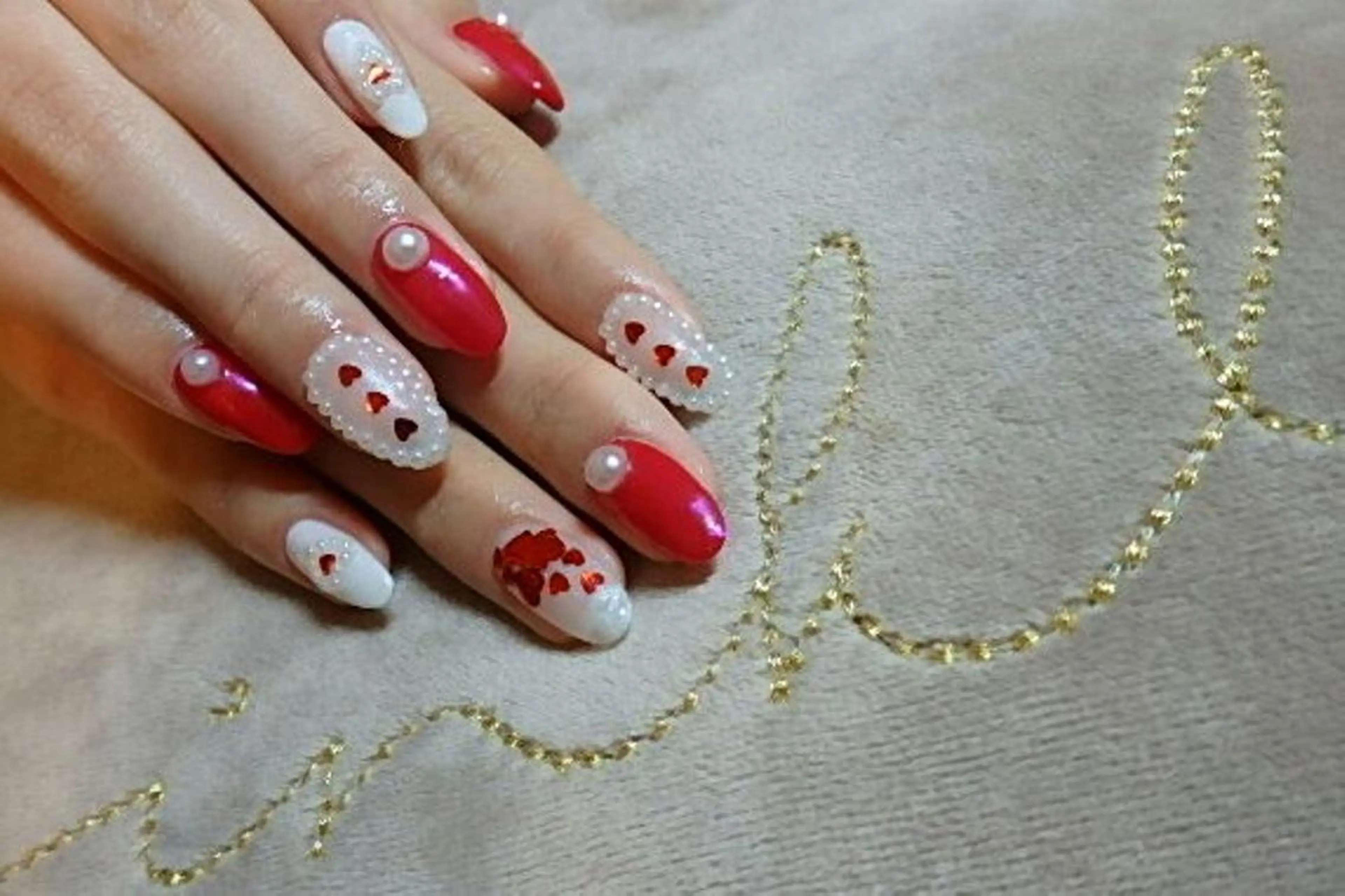 ネイル LAVISH nail salonのヘアスタイル