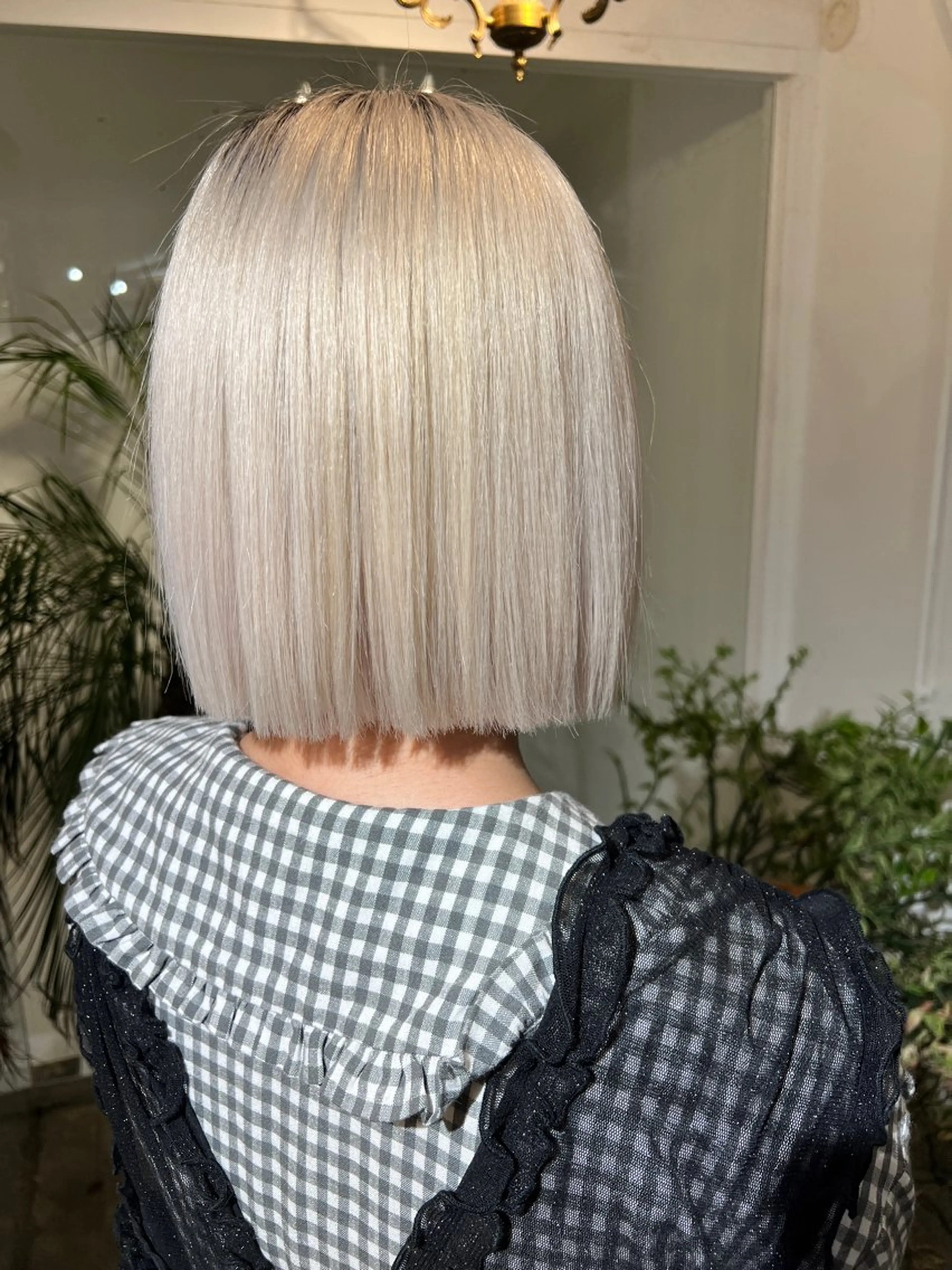 カラー ブリーチ UMEDA RYUHEIのヘアスタイル