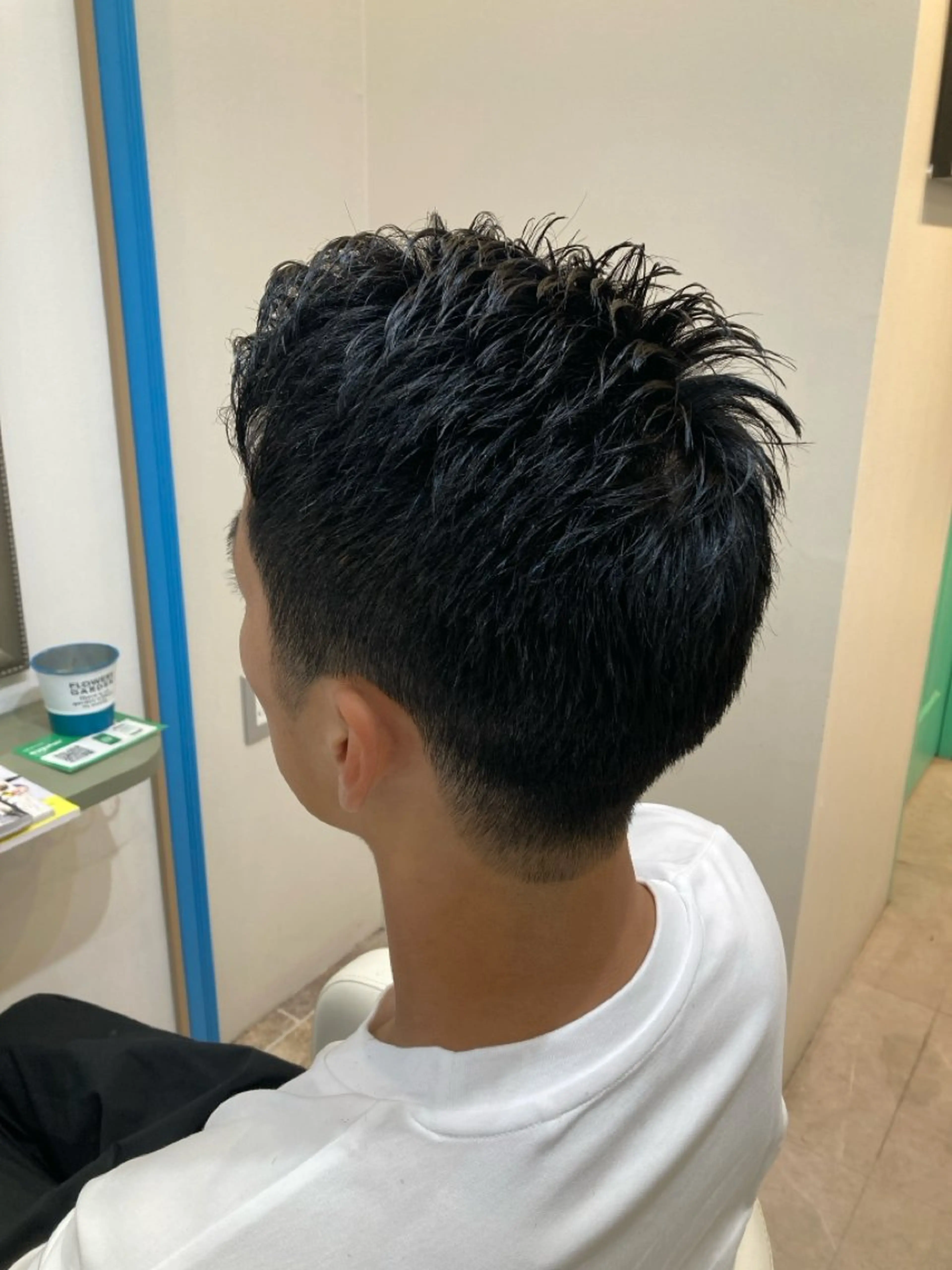 【男性限定】カット＋ソーダシャンプー￥4000の写真