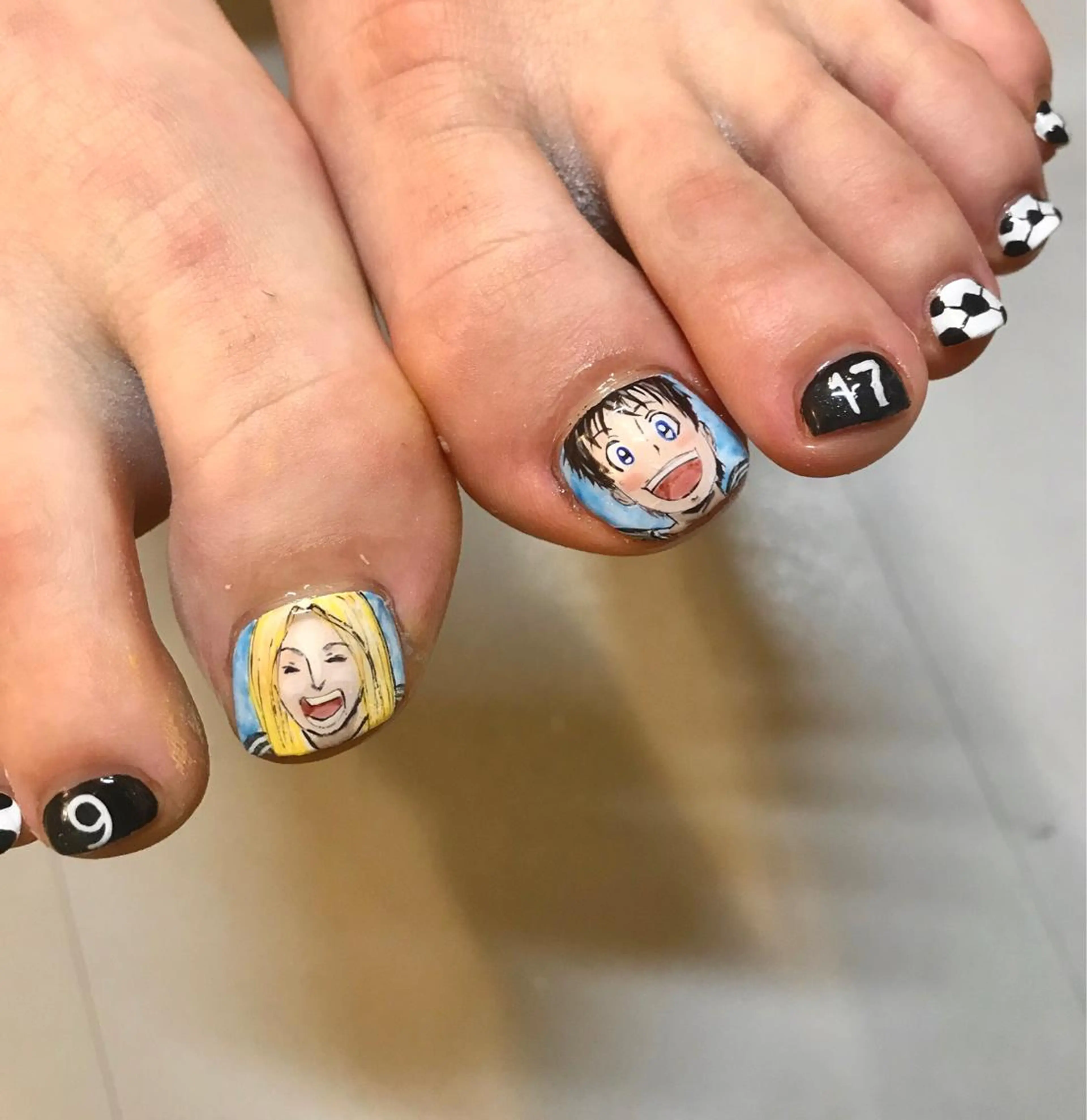 ショート カラー パーマ ヘアアレンジ メンズ キッズ ネイル マツエク・マツパ nail&eye Aoのマツエク・マツパデザイン