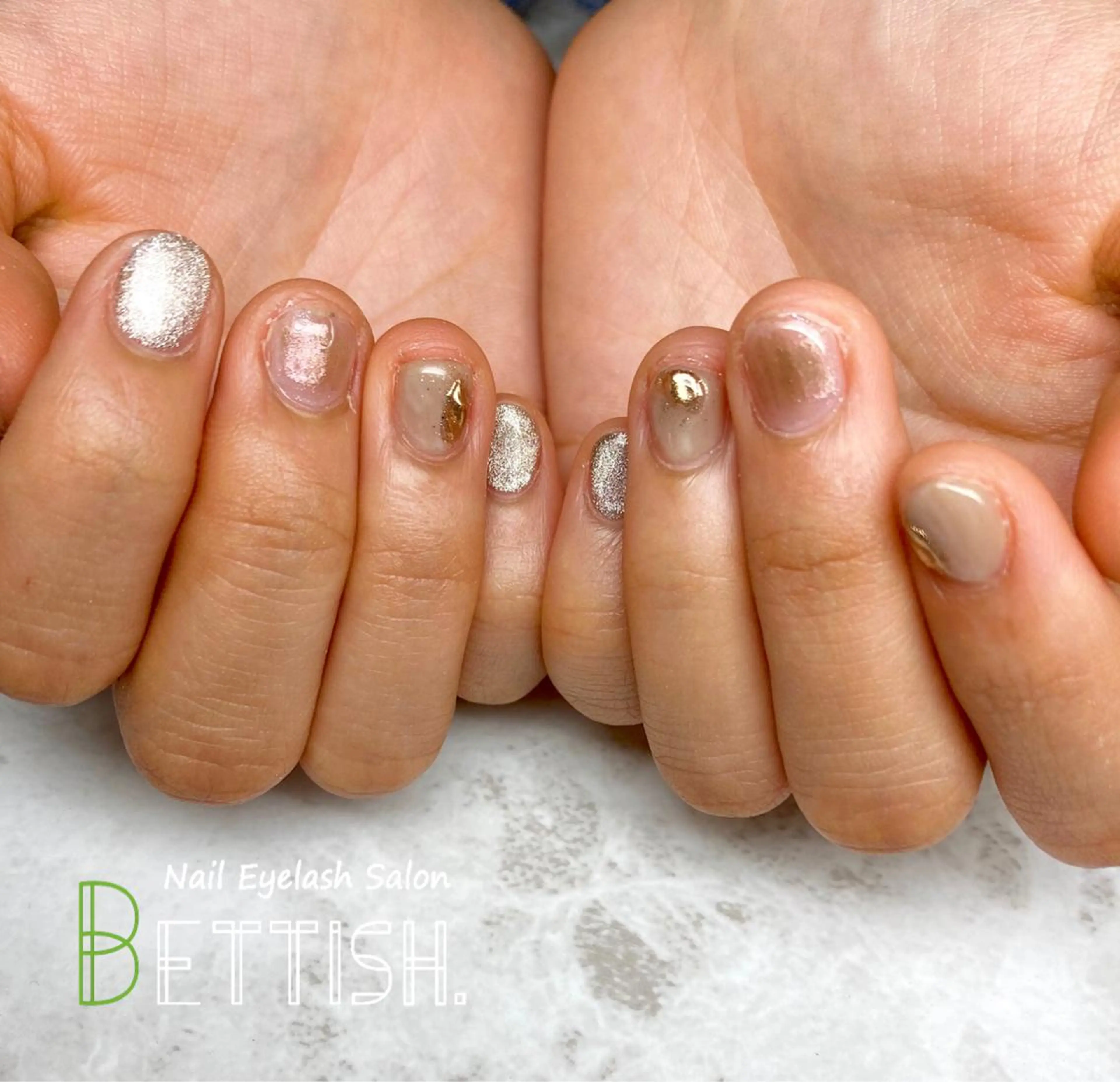 ネイル BETTISH. KUMIKO☺︎︎のネイルデザイン