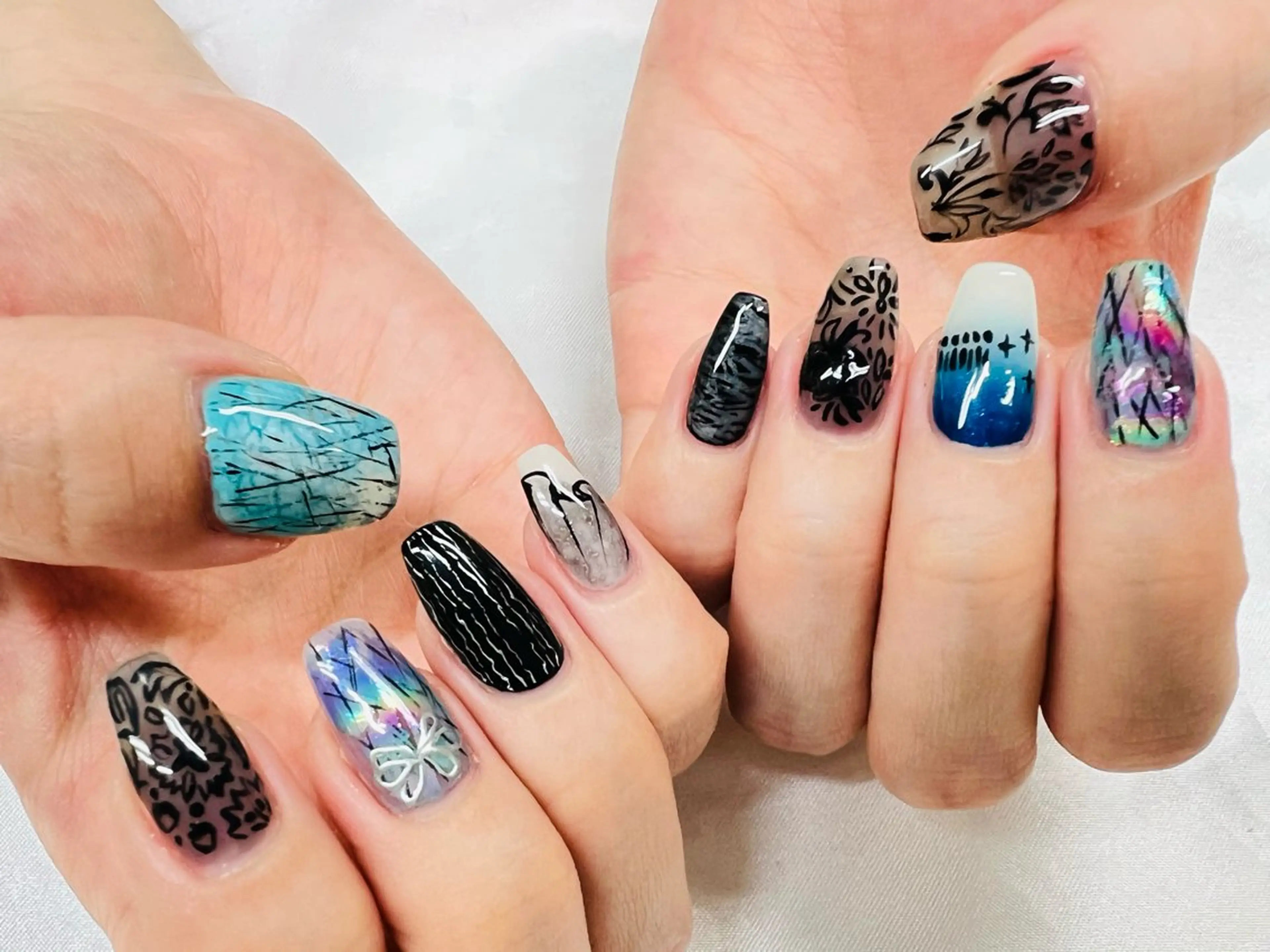 ネイル ユリシスネイル 担当近藤のネイルデザイン