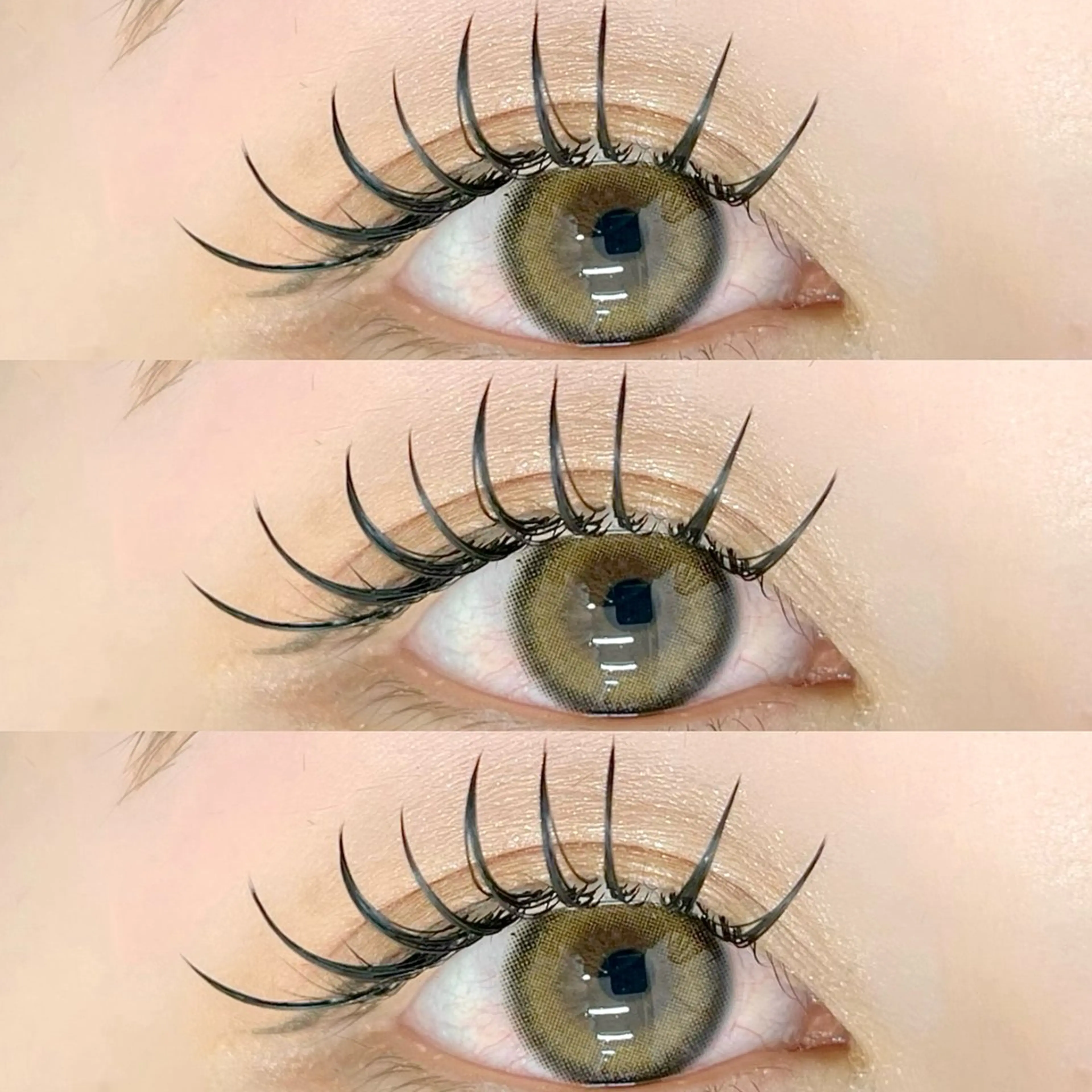 マツエク・マツパ KIREIE TSUBASAのマツエク・マツパデザイン