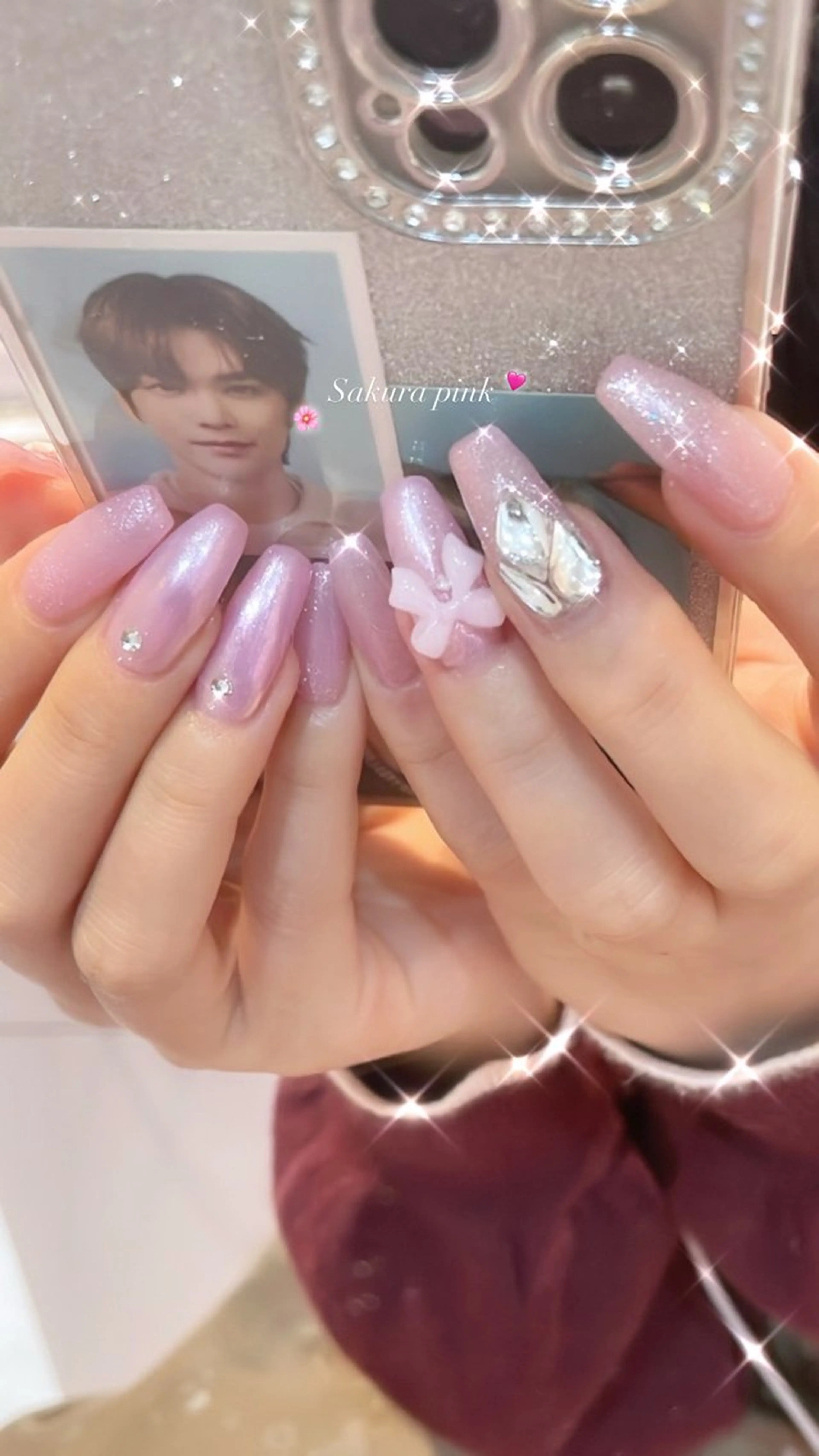 ネイル ハンドネイル classic 新横浜所属・山田 暉のネイルデザイン