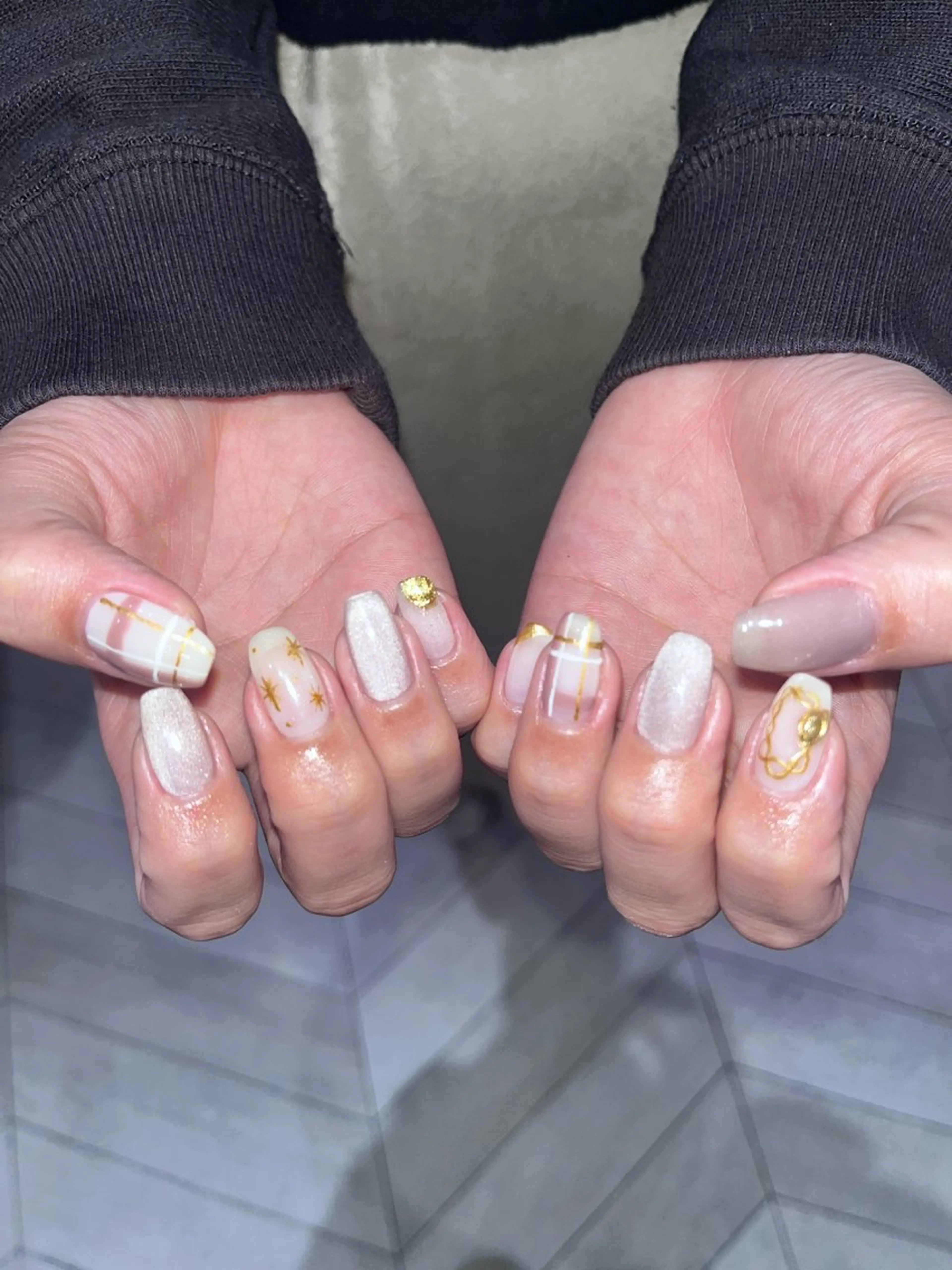 ネイル ハンドネイル ∴Sanae. ∴ トータルビューティーのネイルデザイン