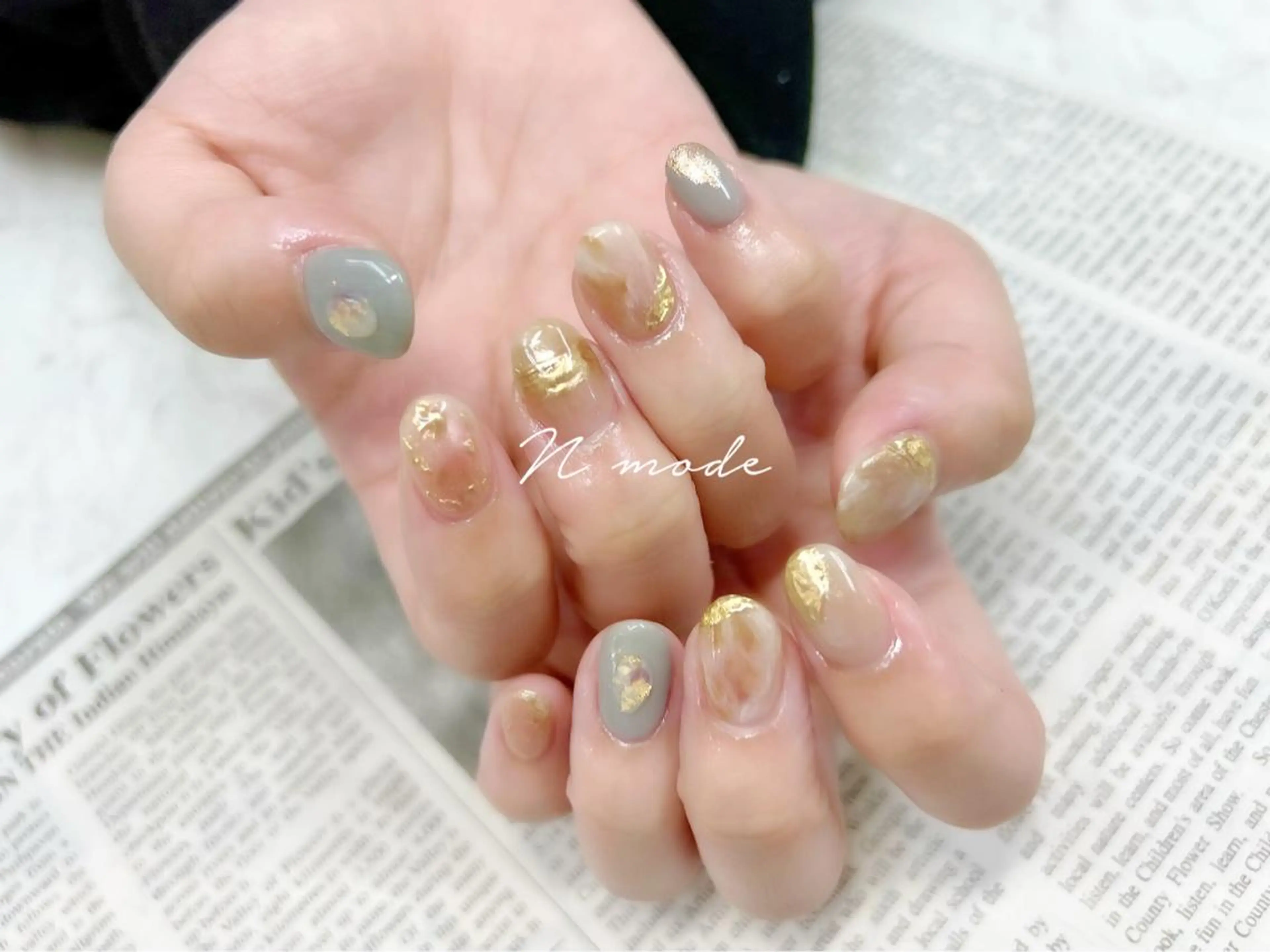 ネイル ハンドネイル N-mode nail salon所属・NAIL 🎀 AIRIのネイルデザイン