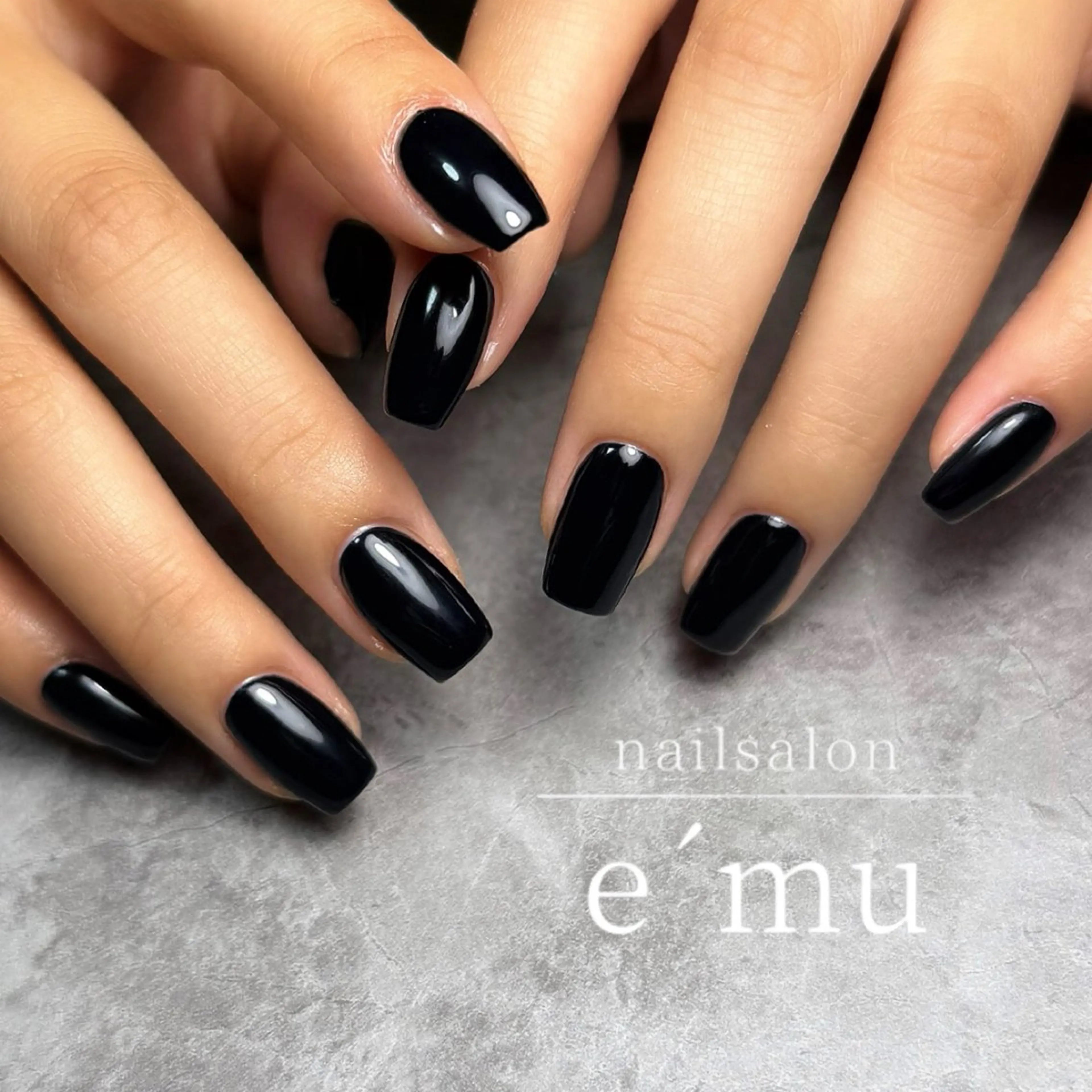 ネイル ハンドネイル nailsalon e´muのネイルデザイン