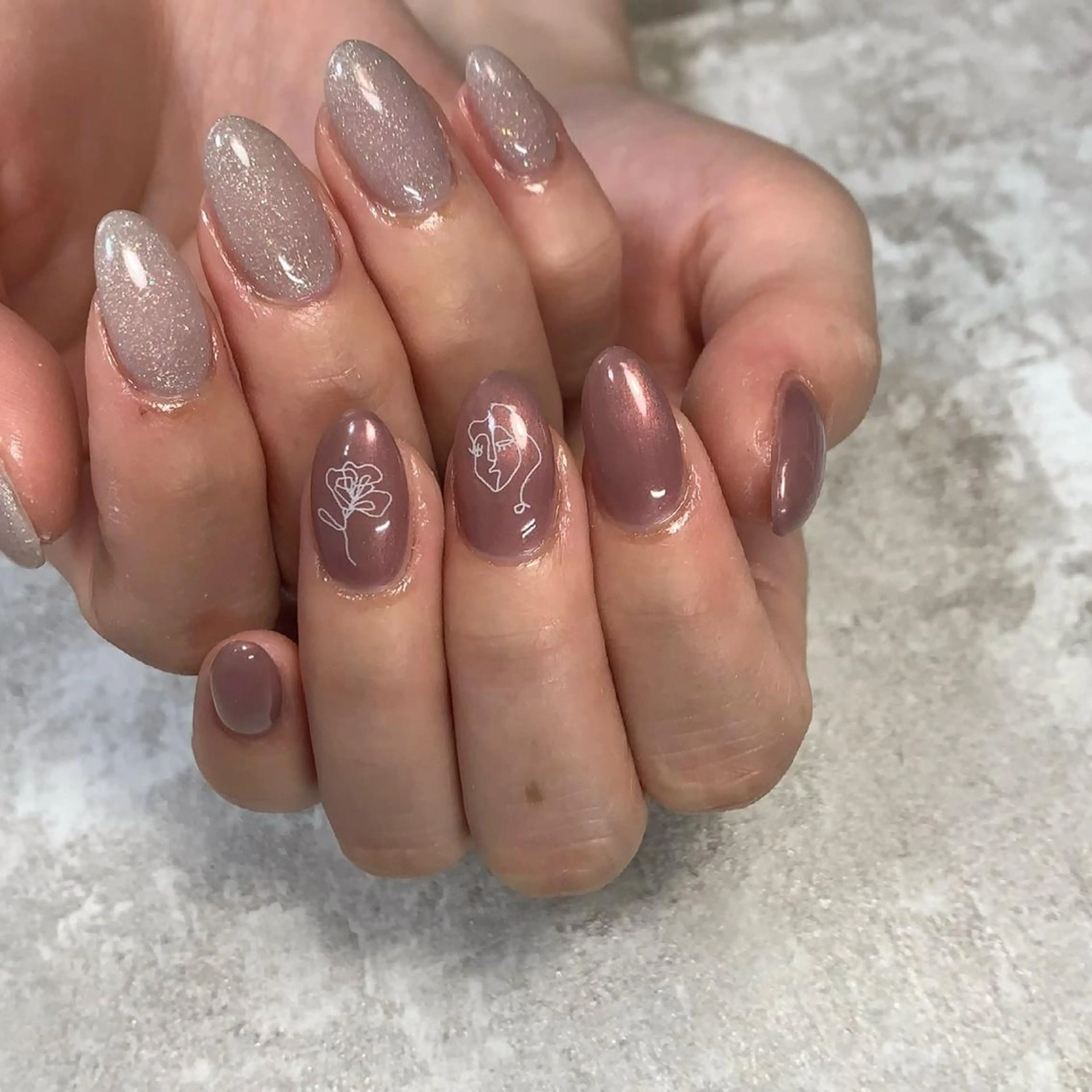 ネイル S♡JEWEL所属・S. JEWELのネイルデザイン