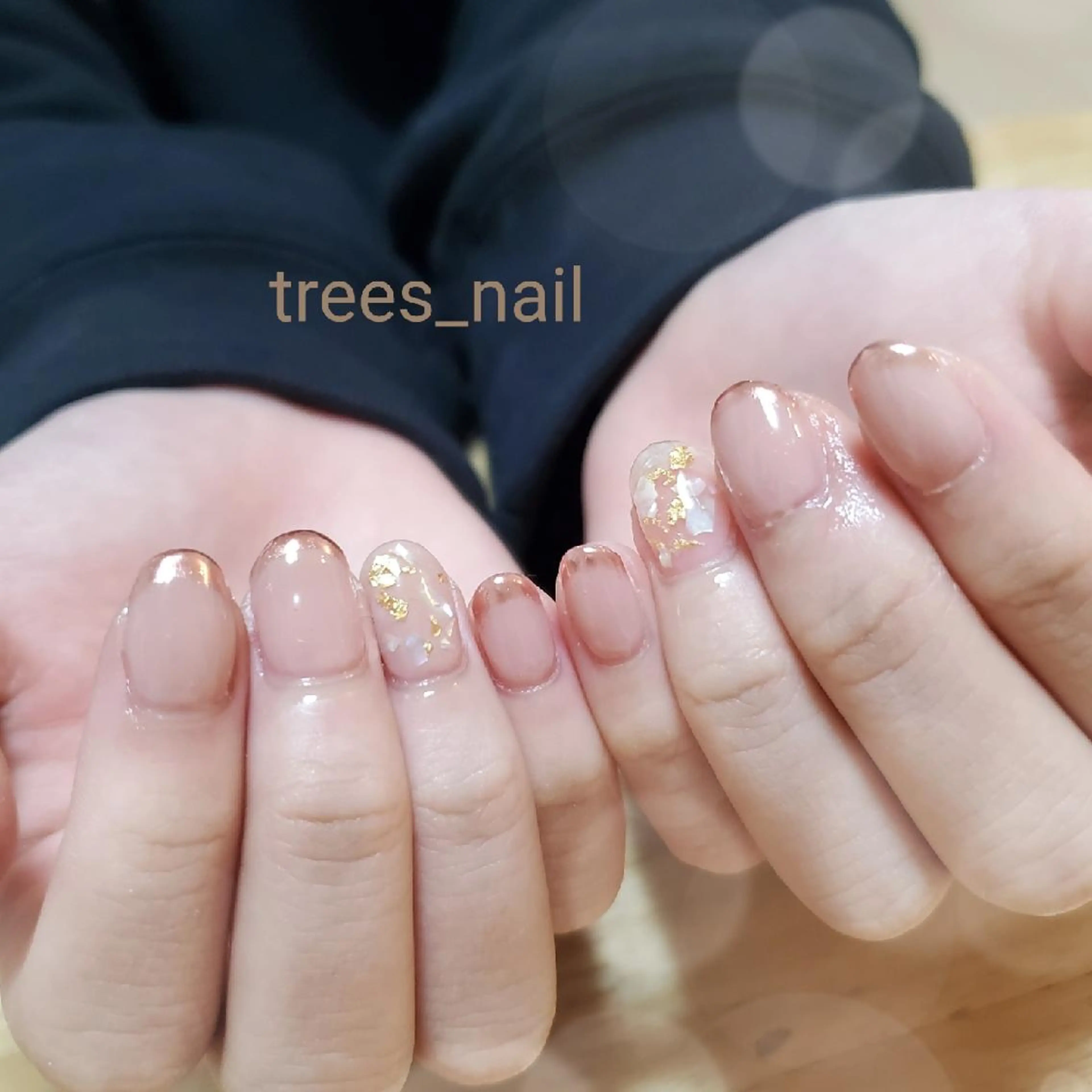 ネイル trees_ nailのネイルデザイン