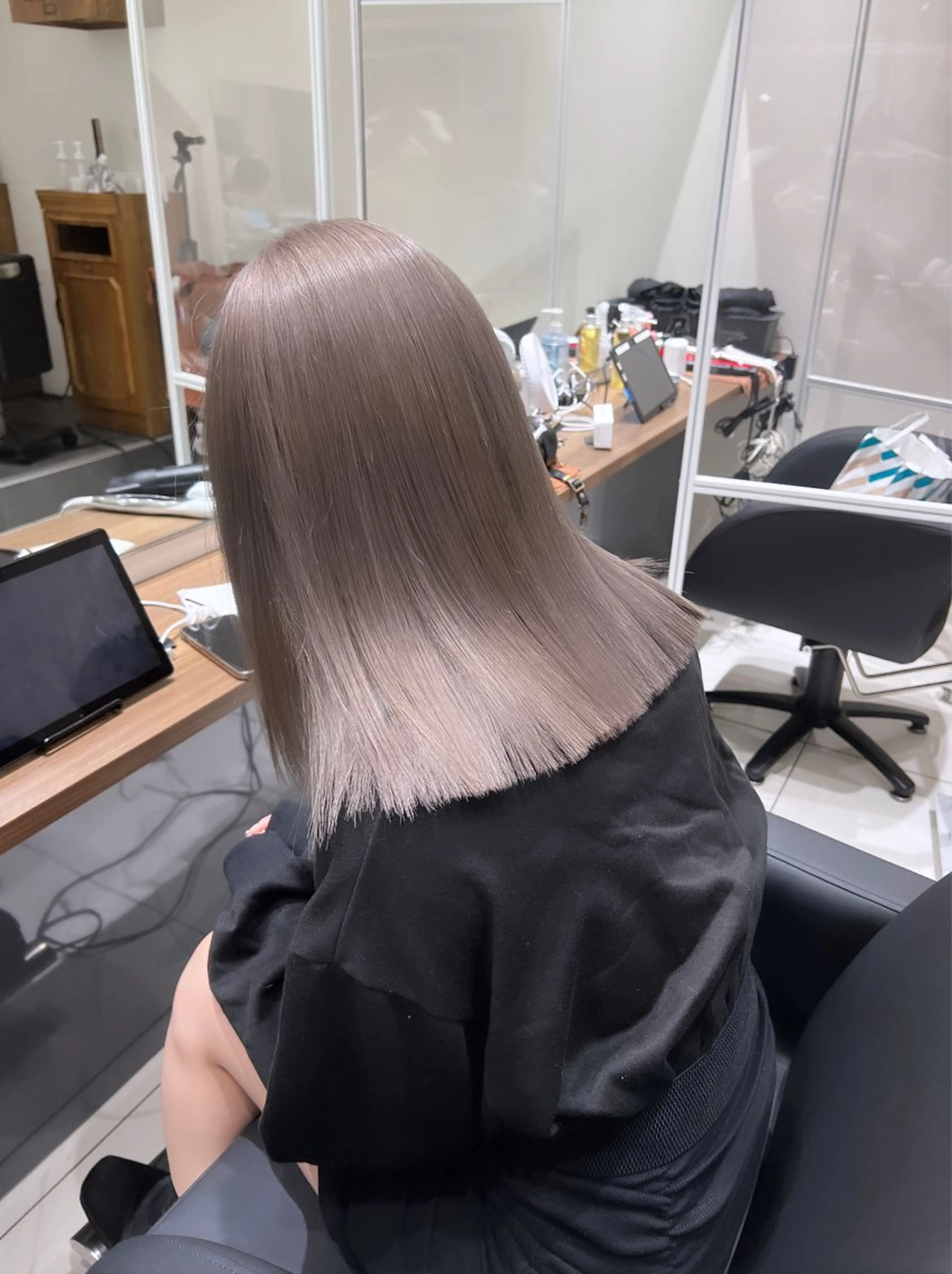 ✨今だけ限定✨人気No. 1💕カット×カラー×オリジナルTr💕ミニモ学割❣️の写真