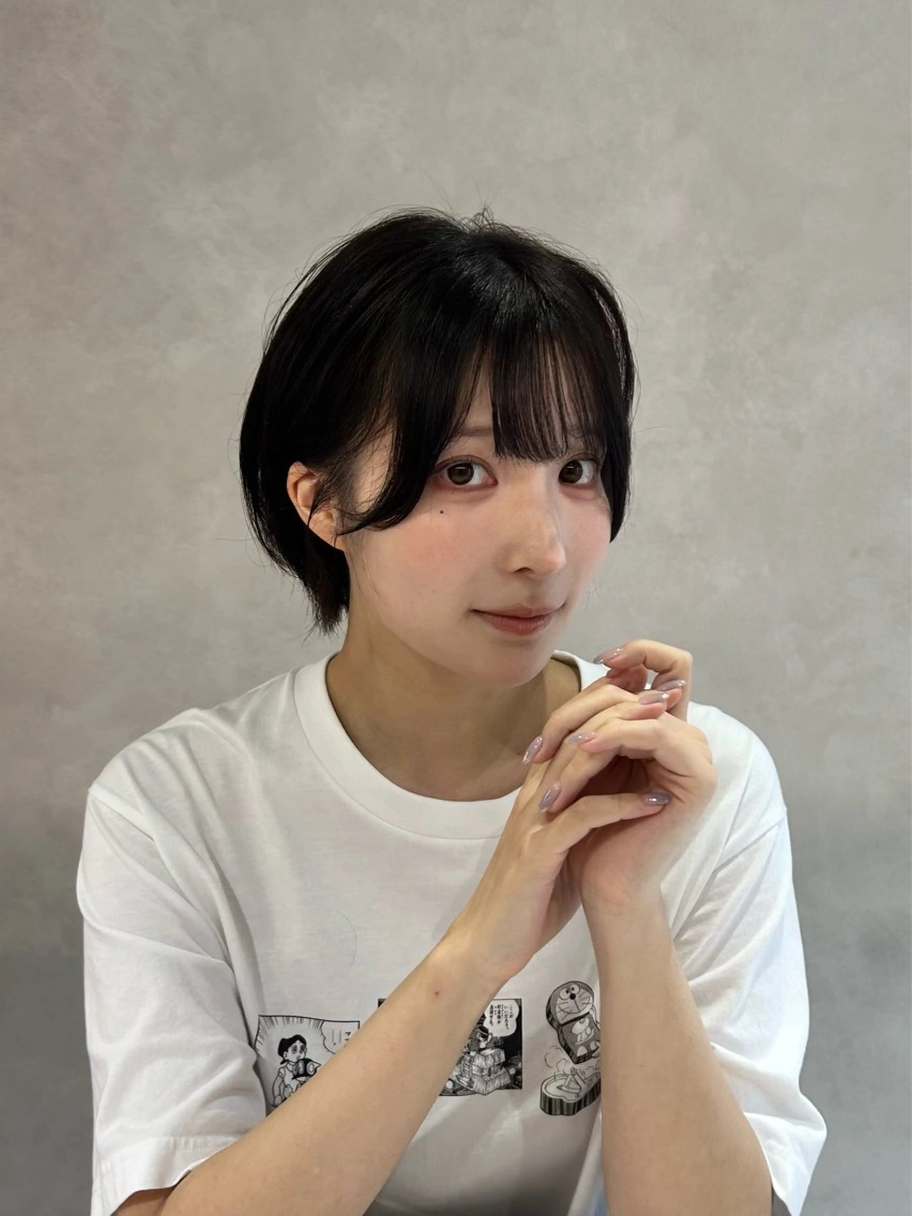 ショート ヘアセット 🌷HARU 暖色/ヘアセット🫧のヘアスタイル