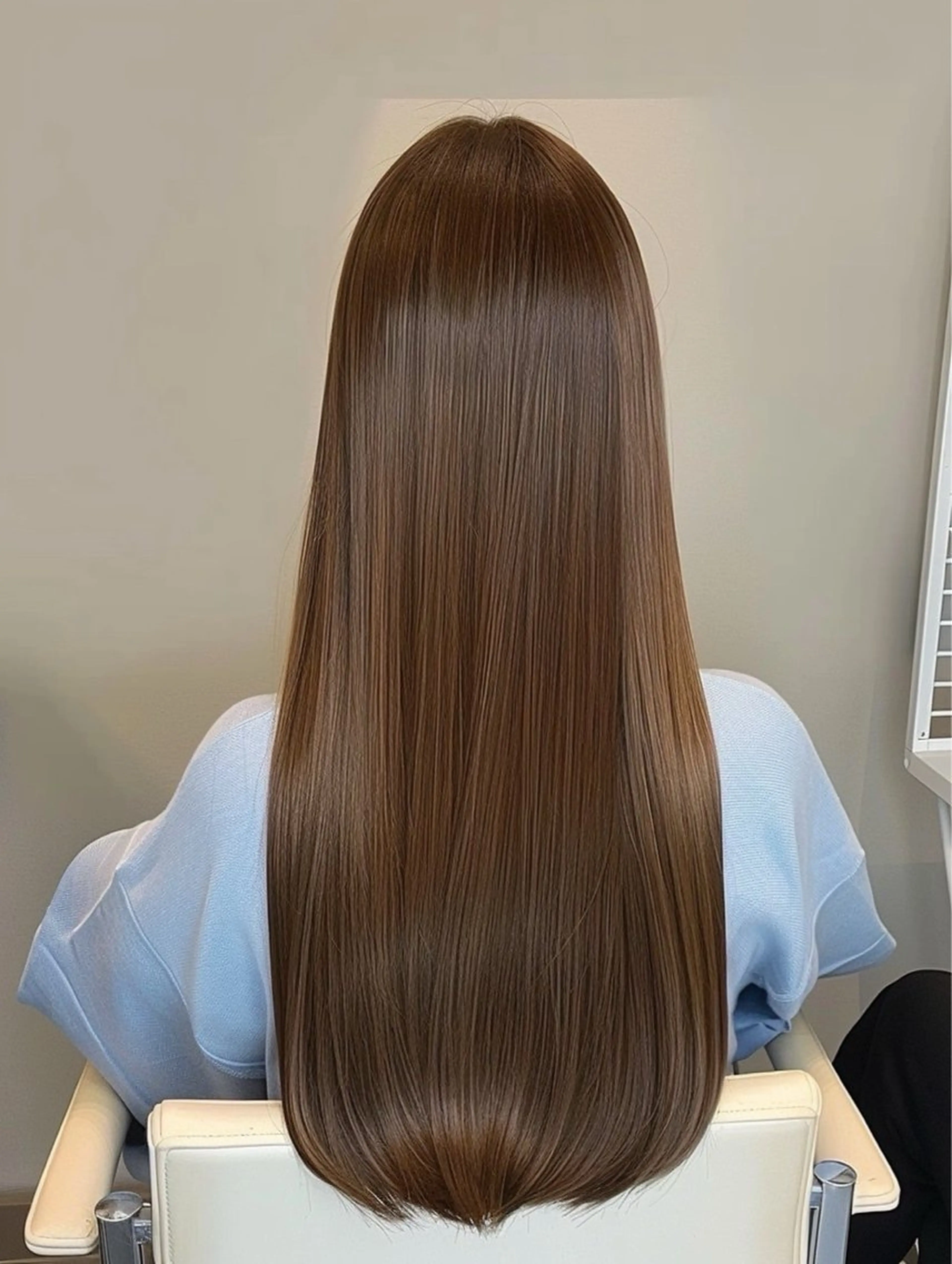 ロング カラー レイヤー×顔周 り×髪質改善/MIUのヘアスタイル