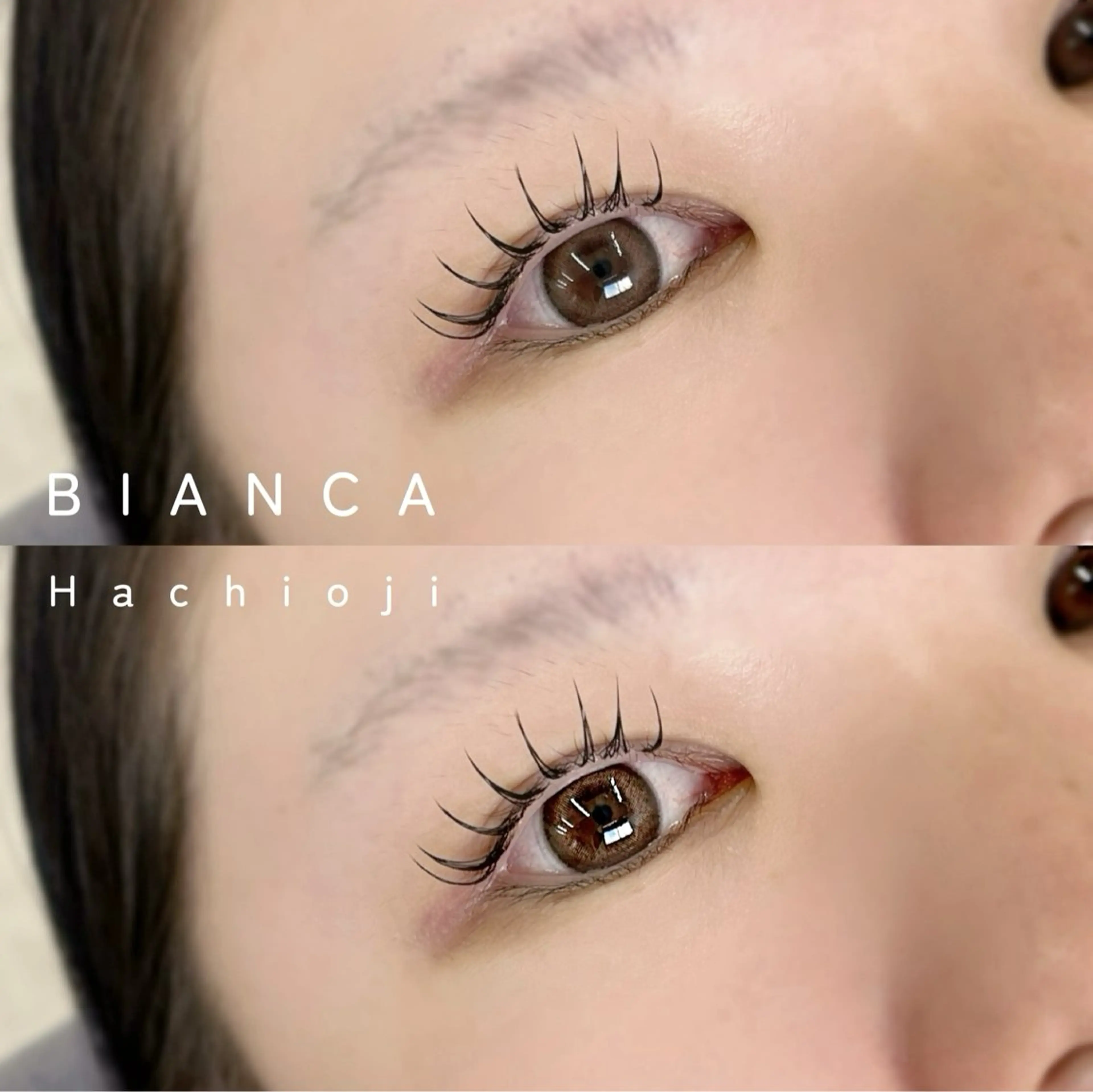 🔥NEW🔥SNSで話題【 #マスカラパーマ 】 まつぱ上×ティント ¥6230［八王子/駅チカ］の写真