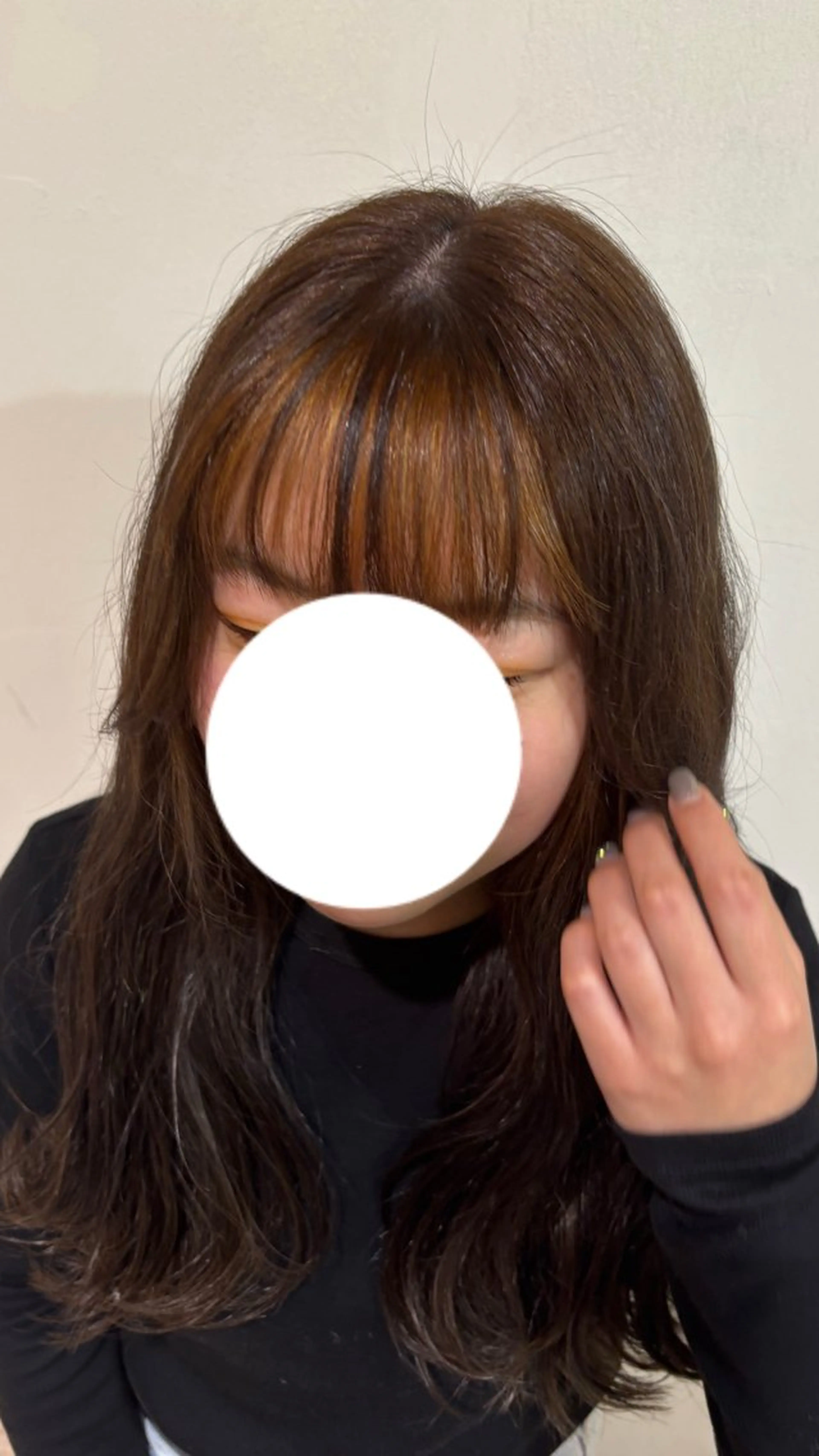 ロング カラー ブリーチ モデル募集中🐰 豊橋/金城未帆🌙のヘアスタイル