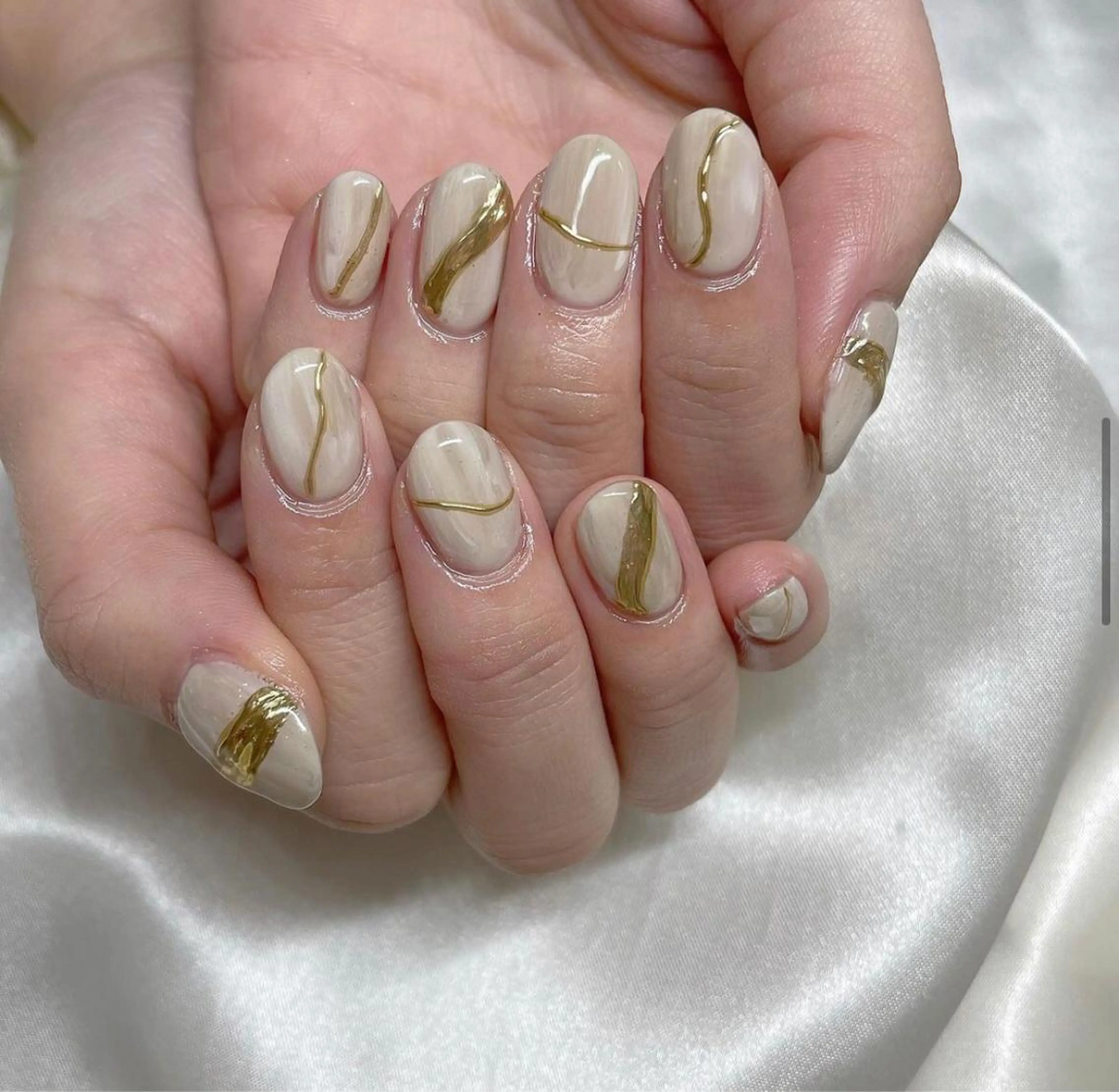 ネイル ﾐﾙﾌｨｰﾕ /Tomoeのネイルデザイン