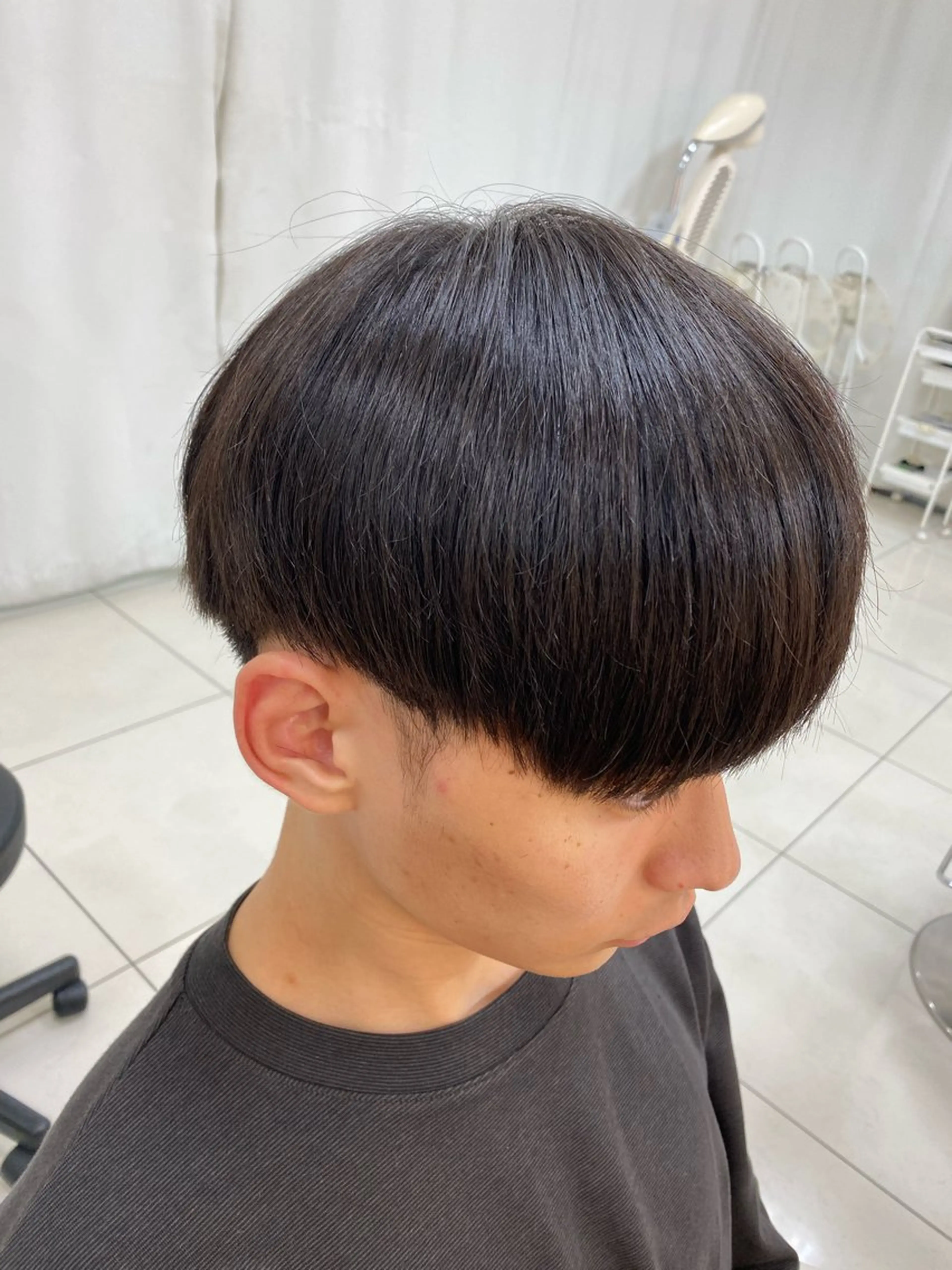 🚹メンズ限定🚹カット＋曲がる縮毛矯正＋２ステップトリートメントの写真