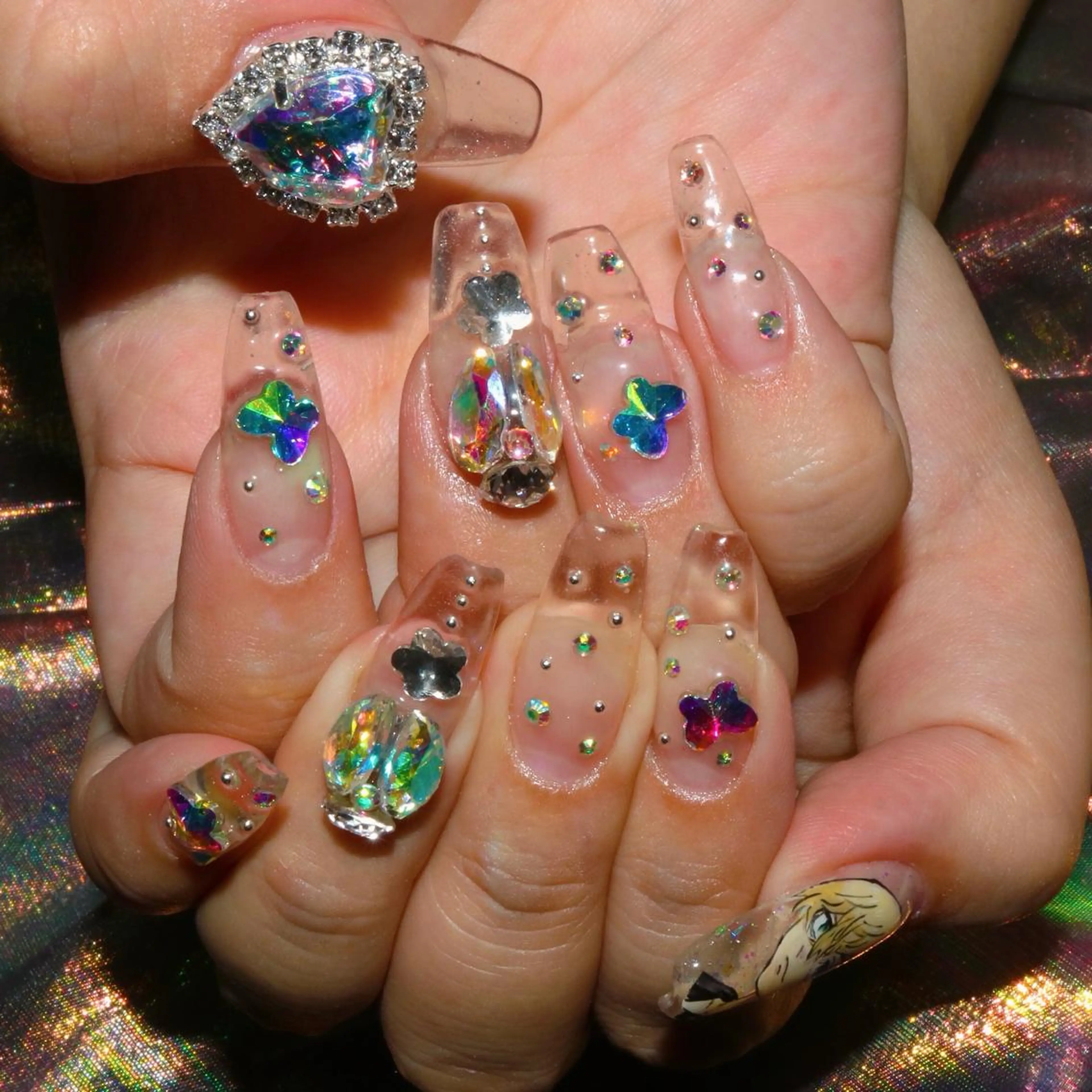 ネイル amabel所属・なかじま きららのネイルデザイン