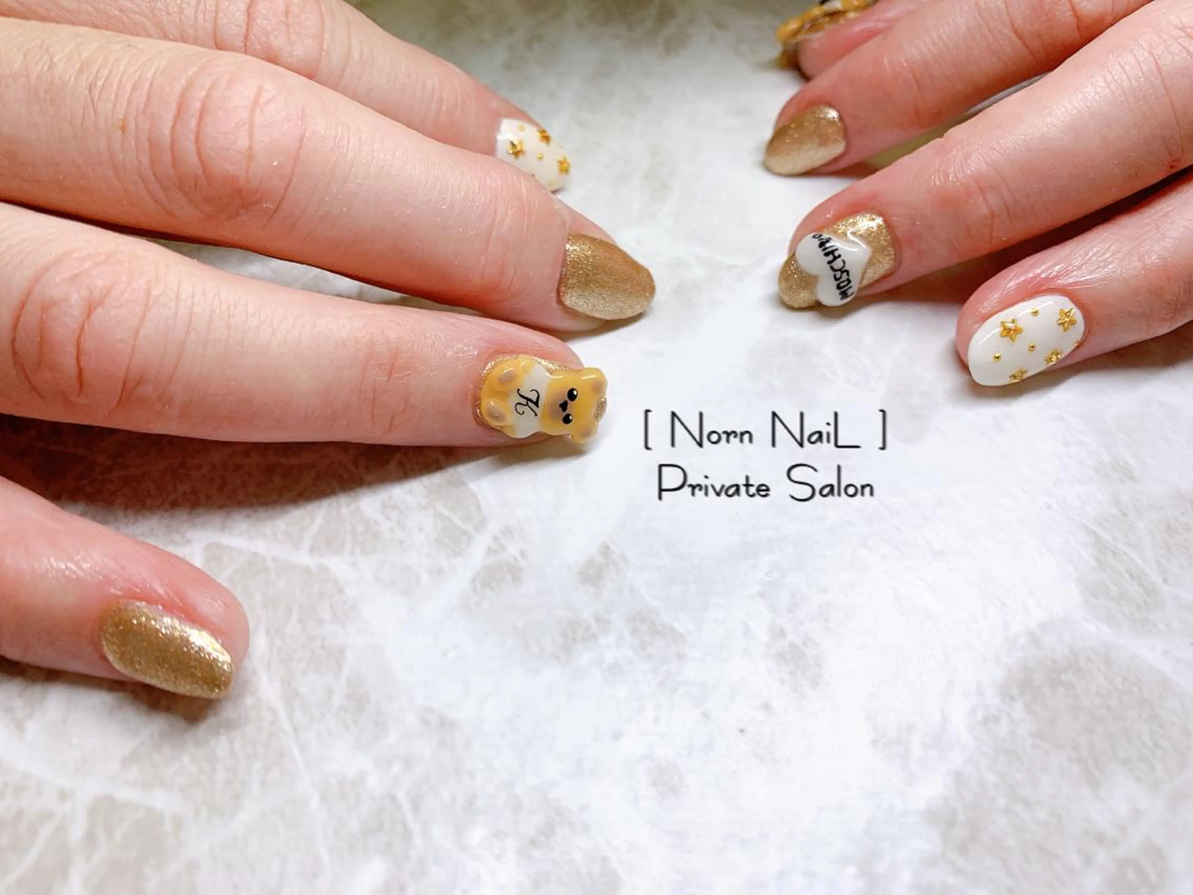 ネイル U Ayaのネイルデザイン