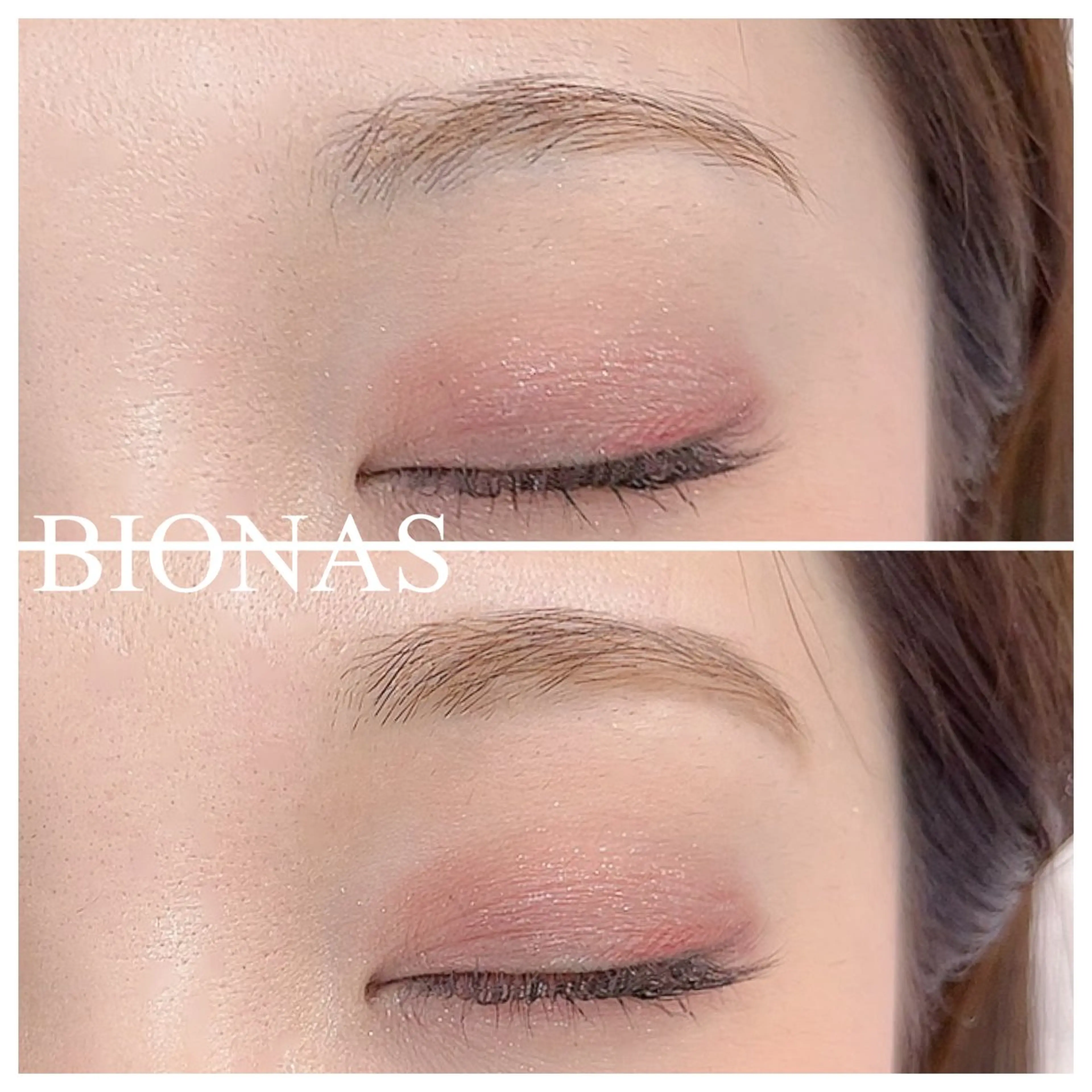 アイブロウ 眉毛ワックス脱毛 eyerashsalon BIONAS所属・BIONAS 小泉のマツエク・マツパデザイン