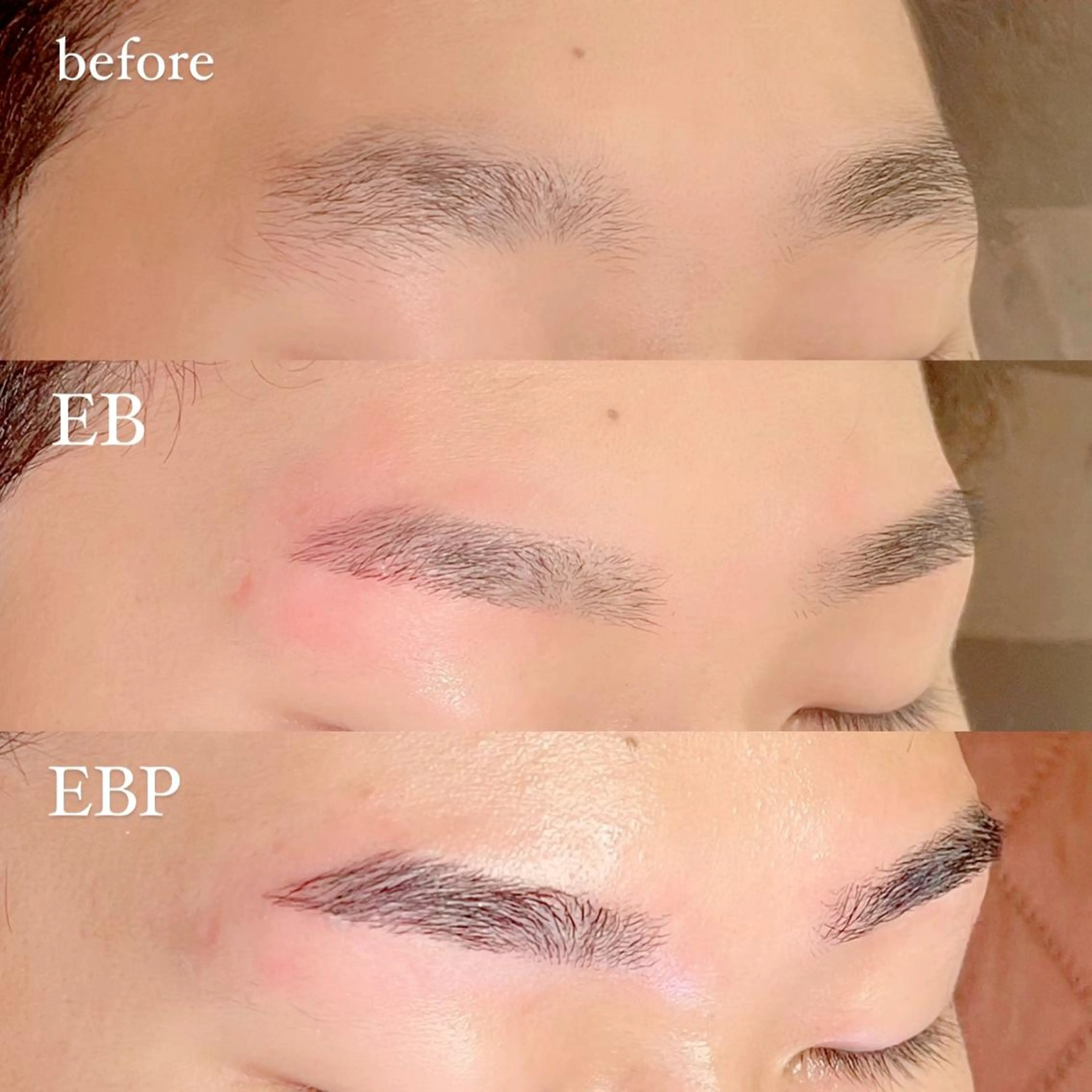 メンズ アイブロウ Lash&brow PORTE269布施店所属・brace 竹田愛海のエステ・リラクイメージ