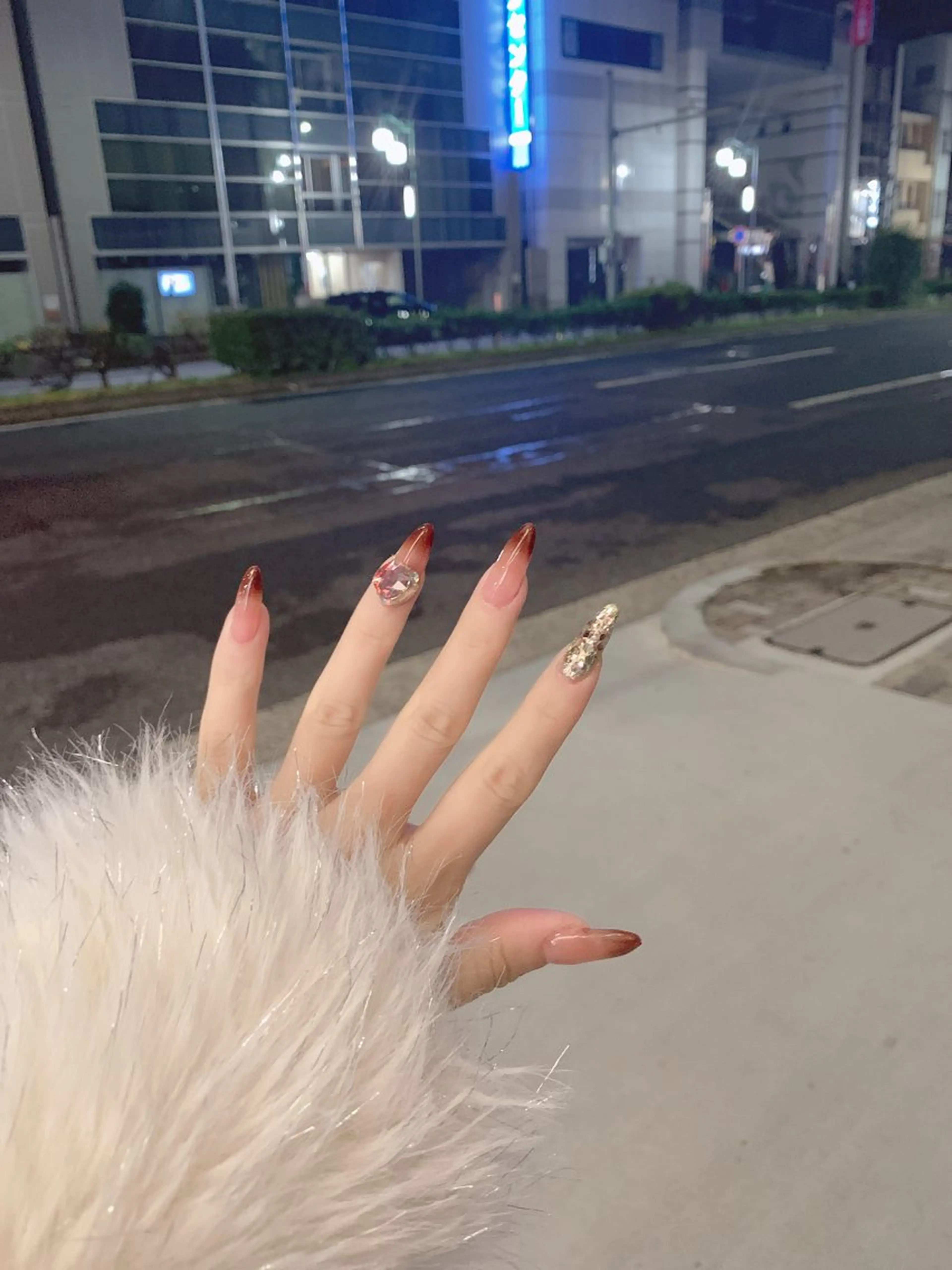 ネイル エンジェル ヒーリング 矢場町店のネイルデザイン