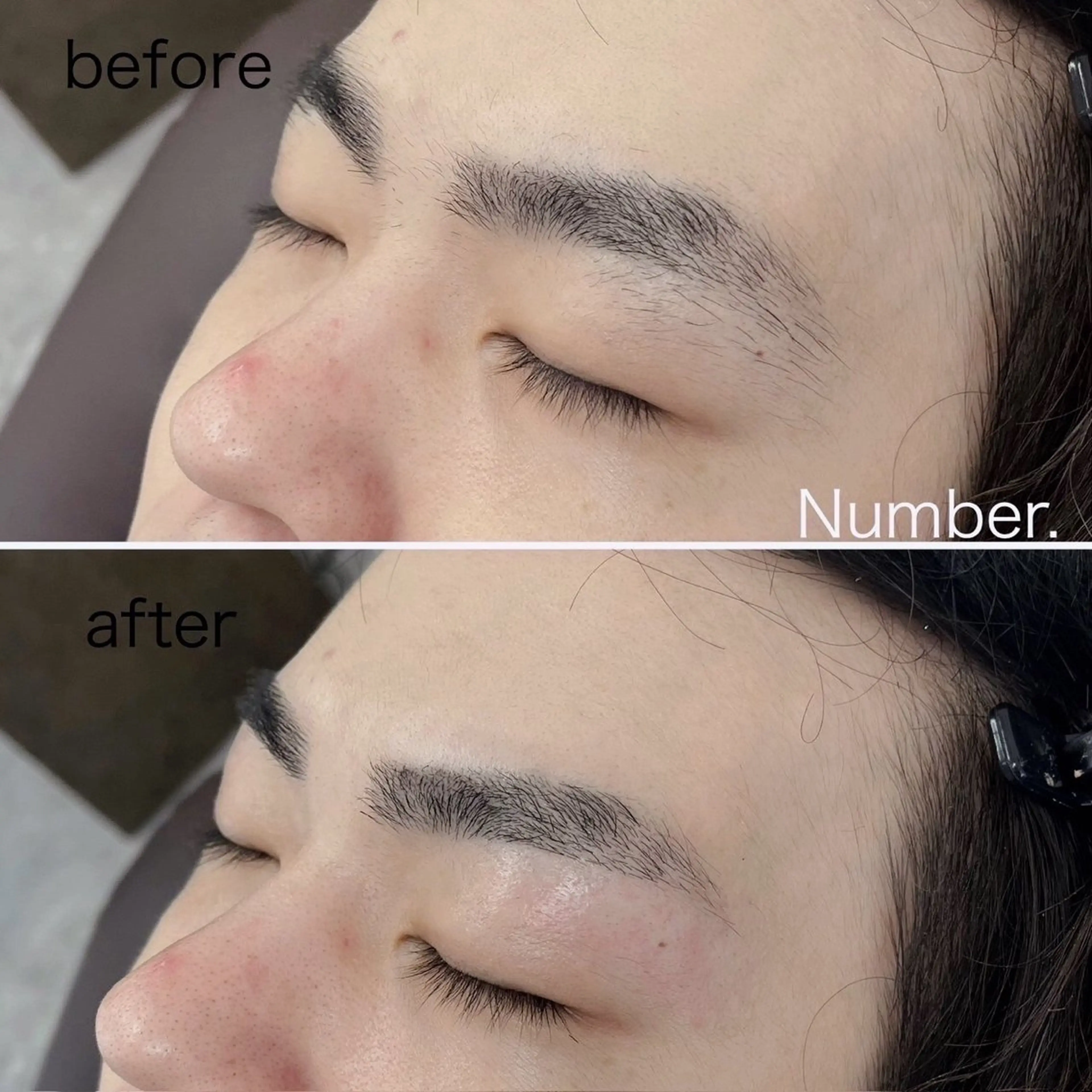 メンズ アイブロウ Misuzu 🍒Number.の眉毛・アイブロウイメージ