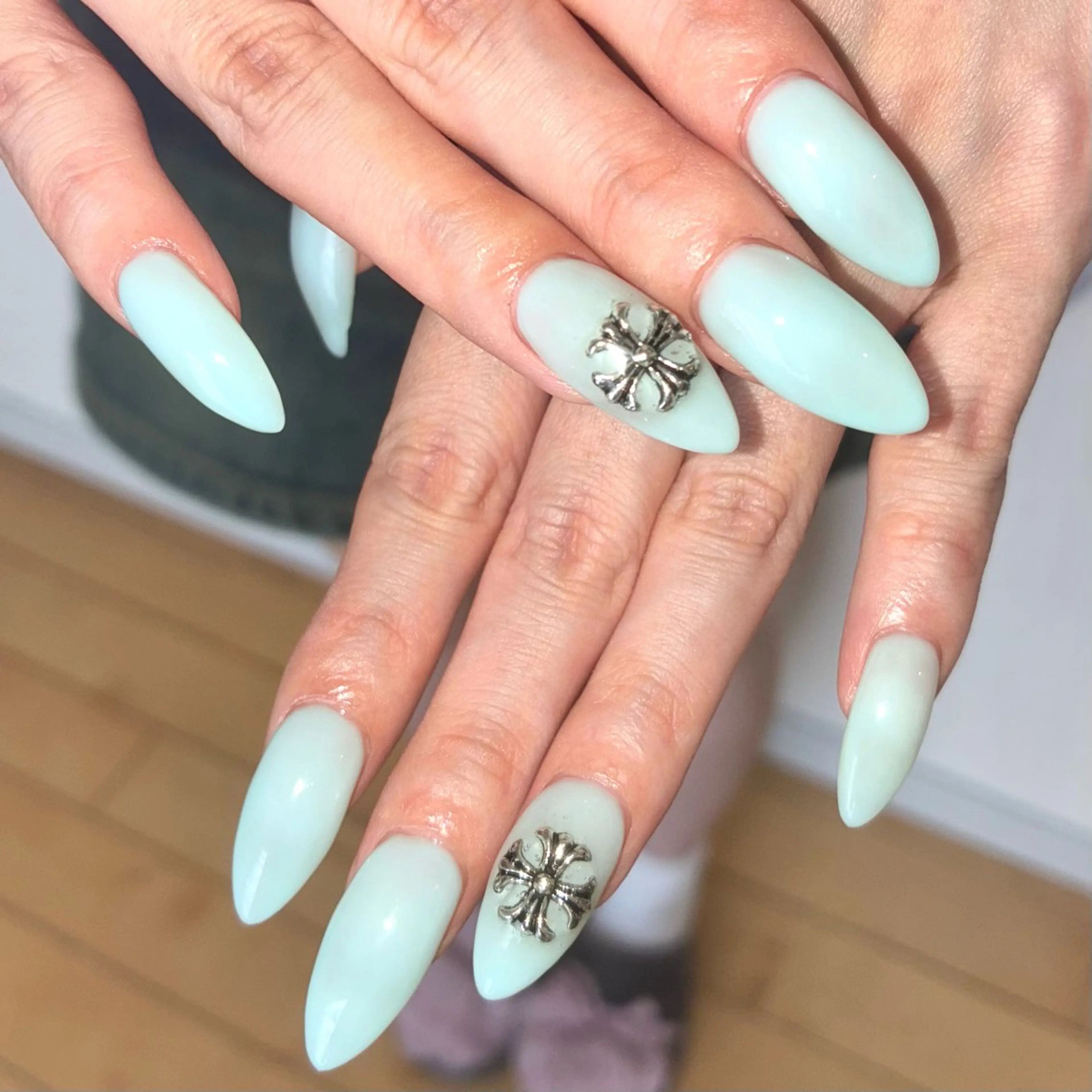 ネイル ハンドネイル Nail ヌシん家 AKANEのネイルデザイン