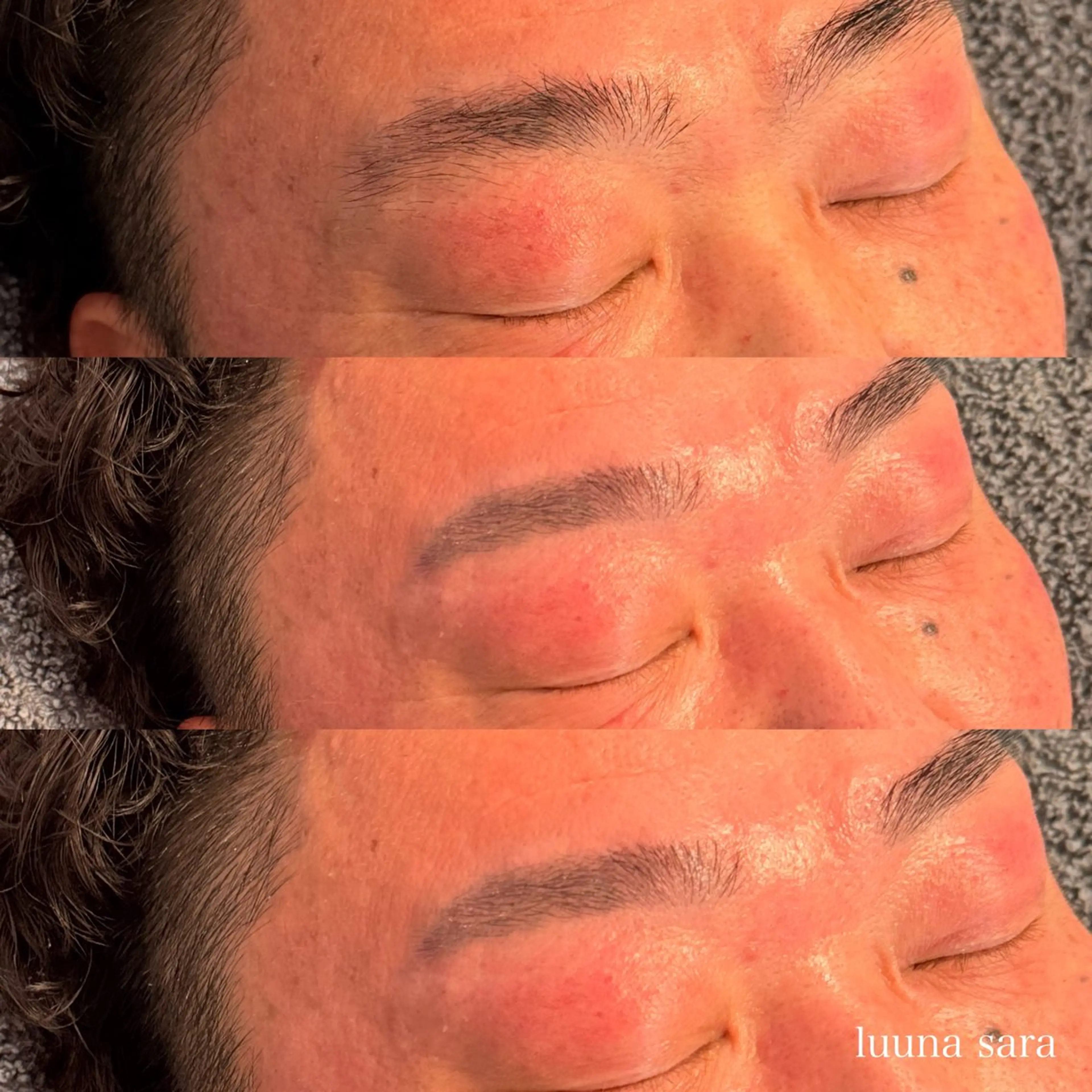 メンズ アイブロウ ワックス脱毛 眉カット その他(アイブロウ) luuna SARA🌙の眉毛・アイブロウイメージ