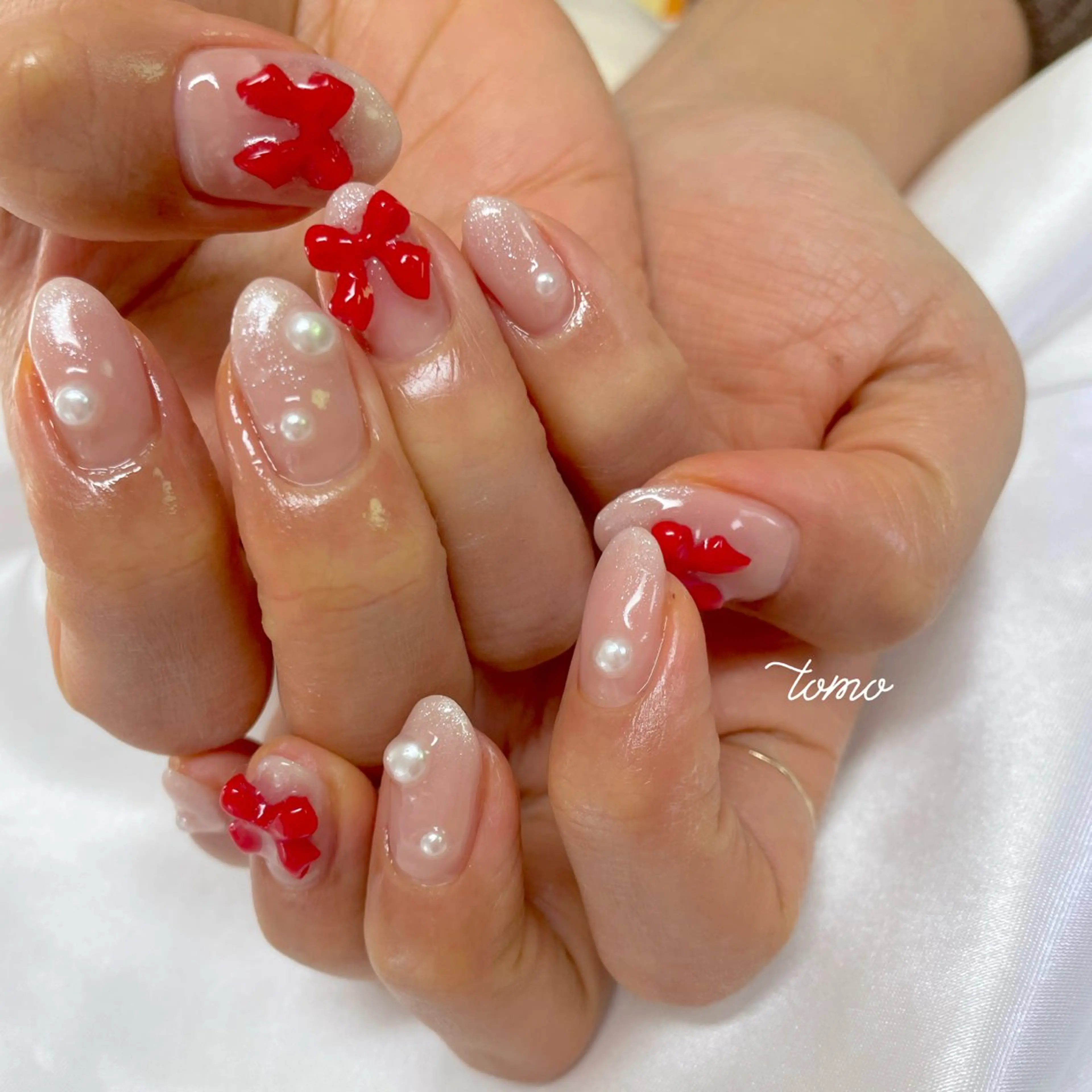 ネイル ハンドネイル nailist TOMOのネイルデザイン