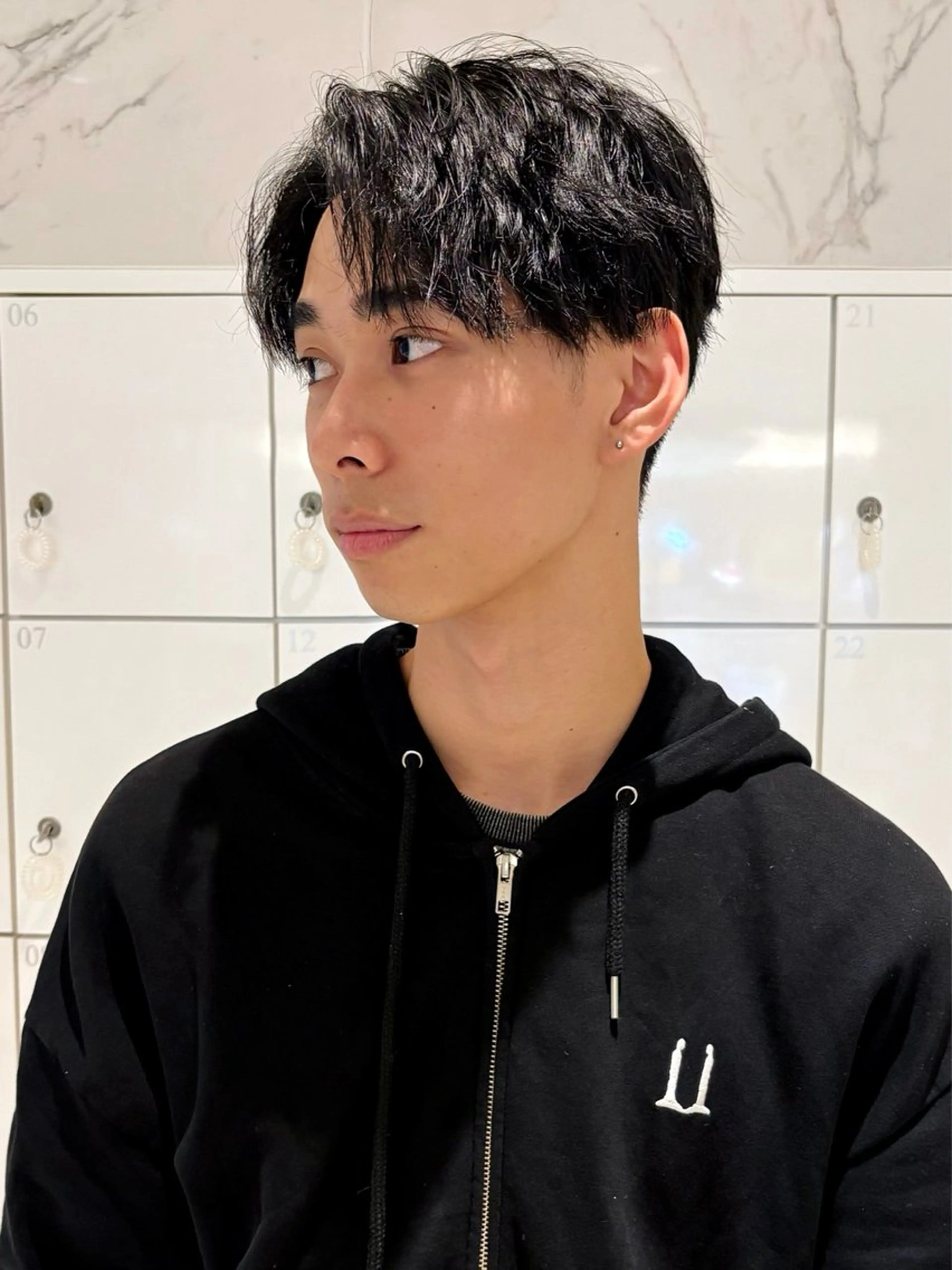 メンズ カット パーマ AVANCE KAKOのヘアスタイル