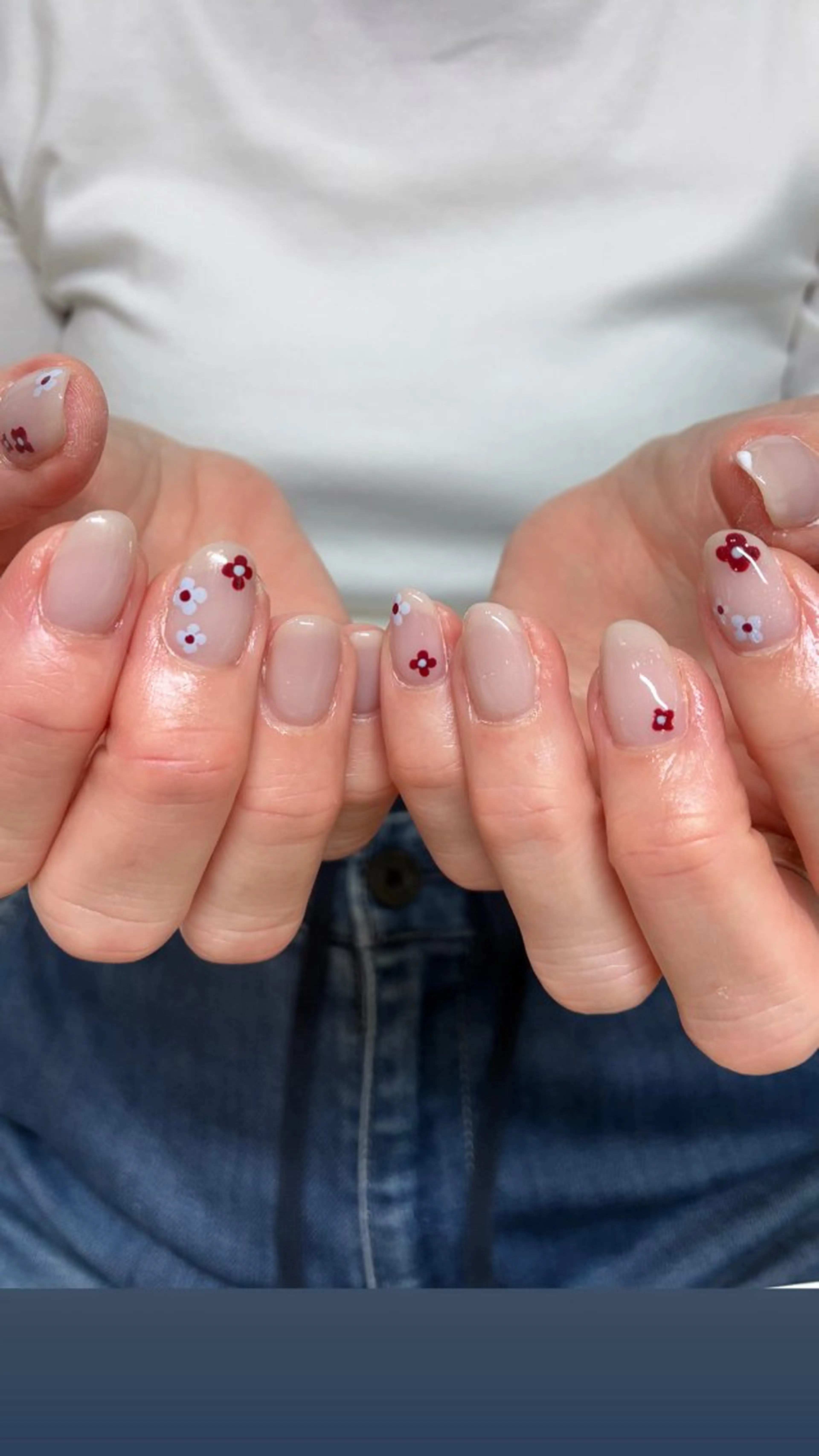 ネイル ハンドネイル 13日3980円‼️ マグもデザインも◎のネイルデザイン