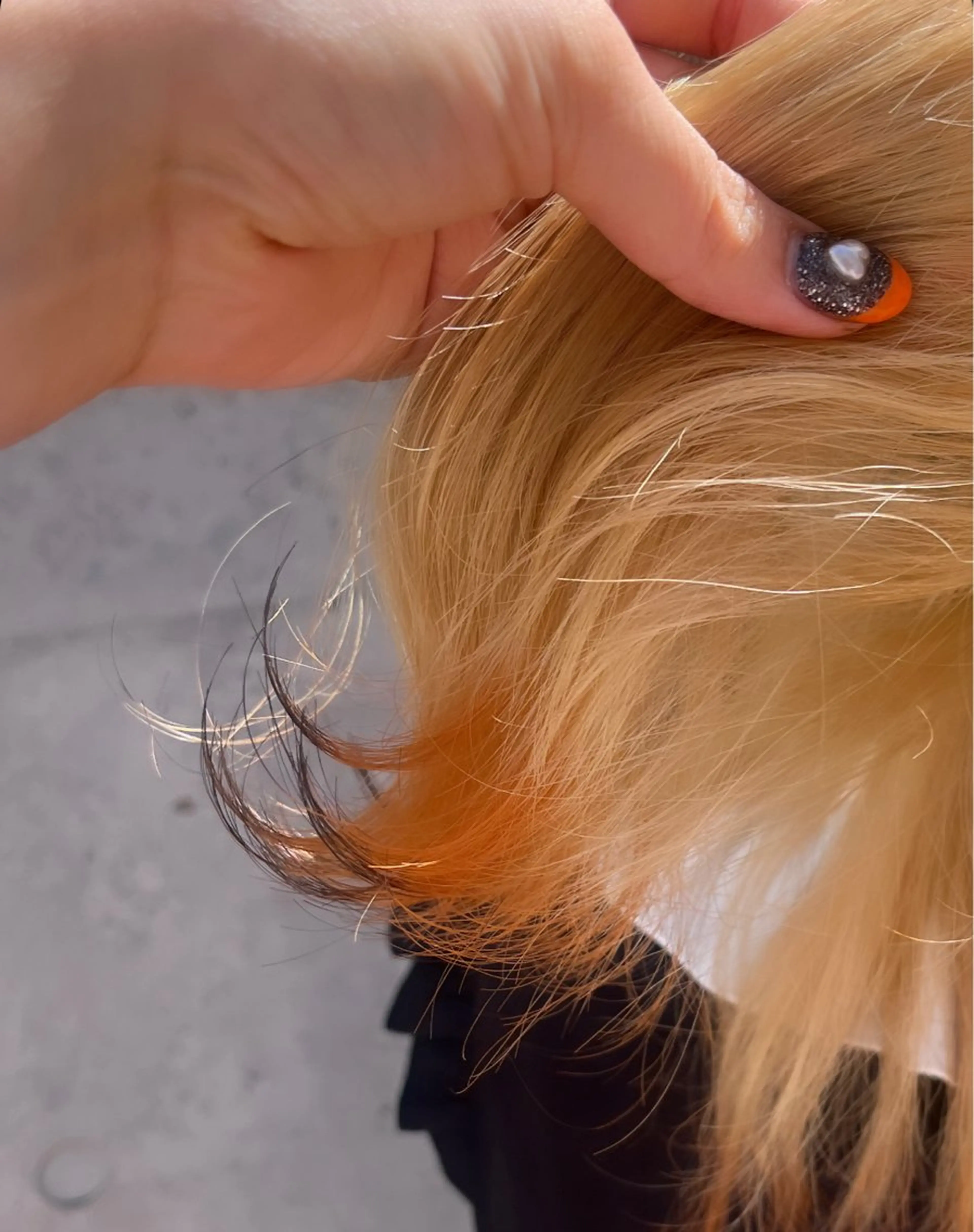 デザインカラー(インナーカラーor裾カラーetc)の写真