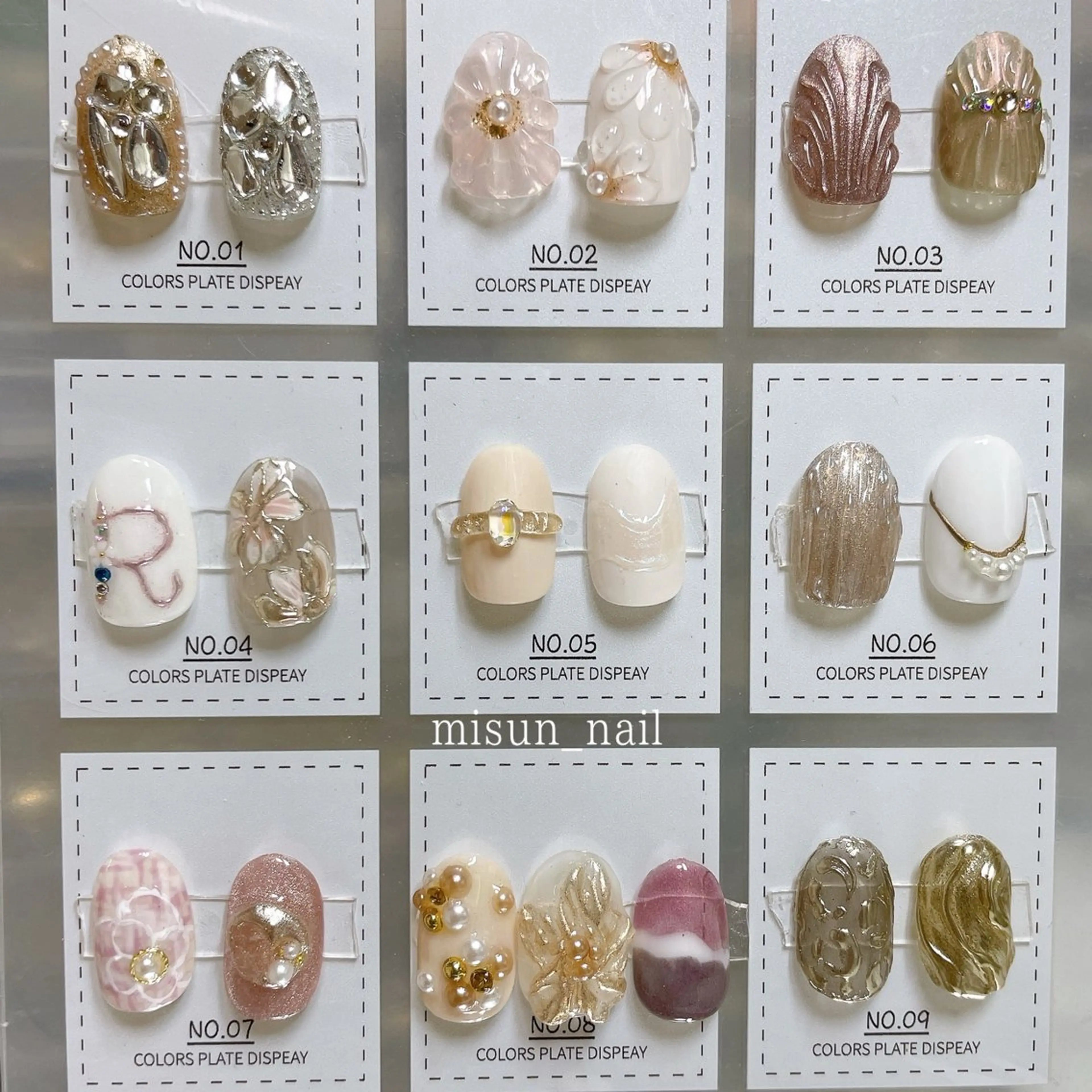 ネイル 持ち込み misun_nail所属・misun_ nailのネイルデザイン