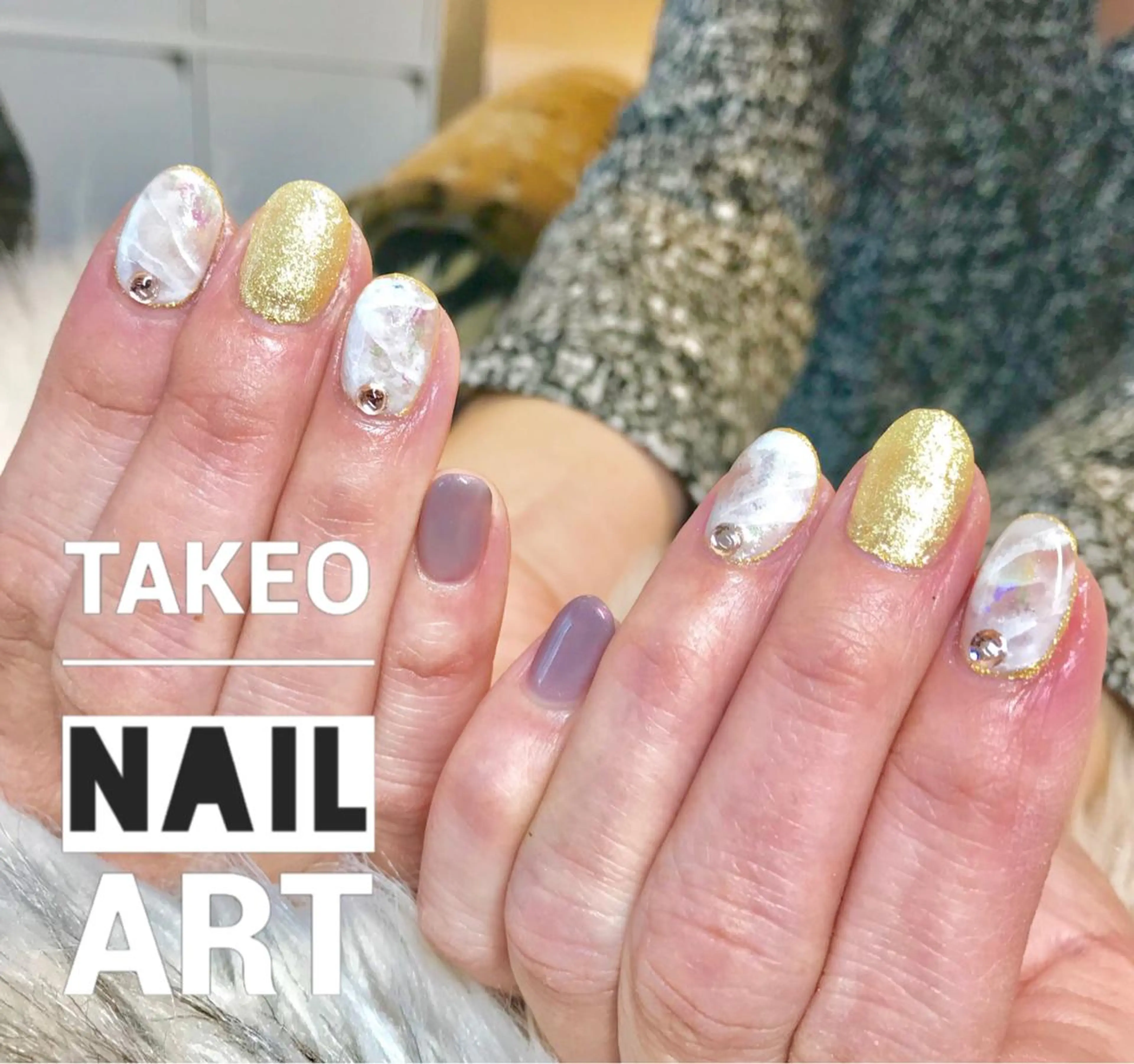 ショート ネイル nail&eye Aoのマツエク・マツパデザイン