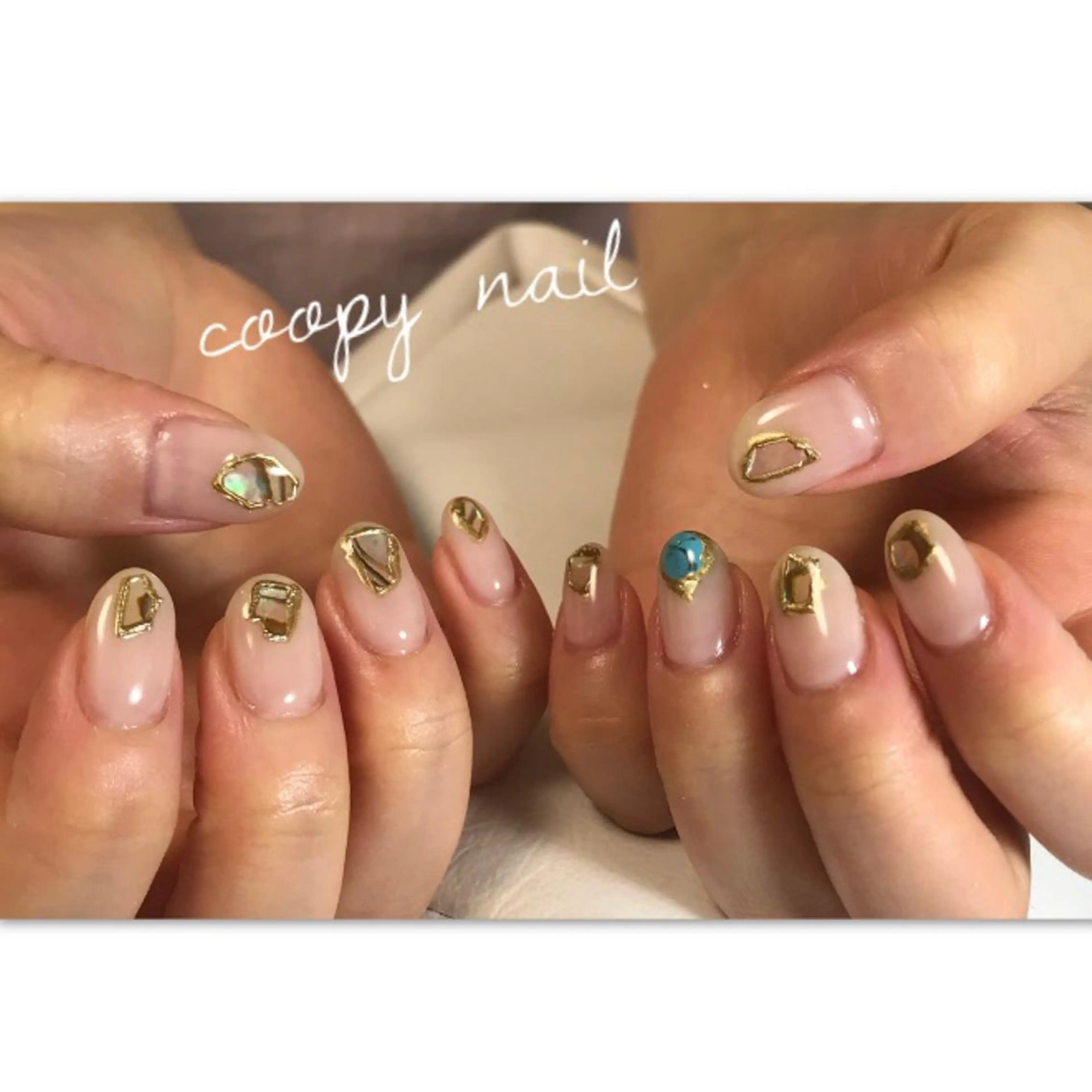 ネイル nail salon coopy所属・野澤 美優のネイルデザイン