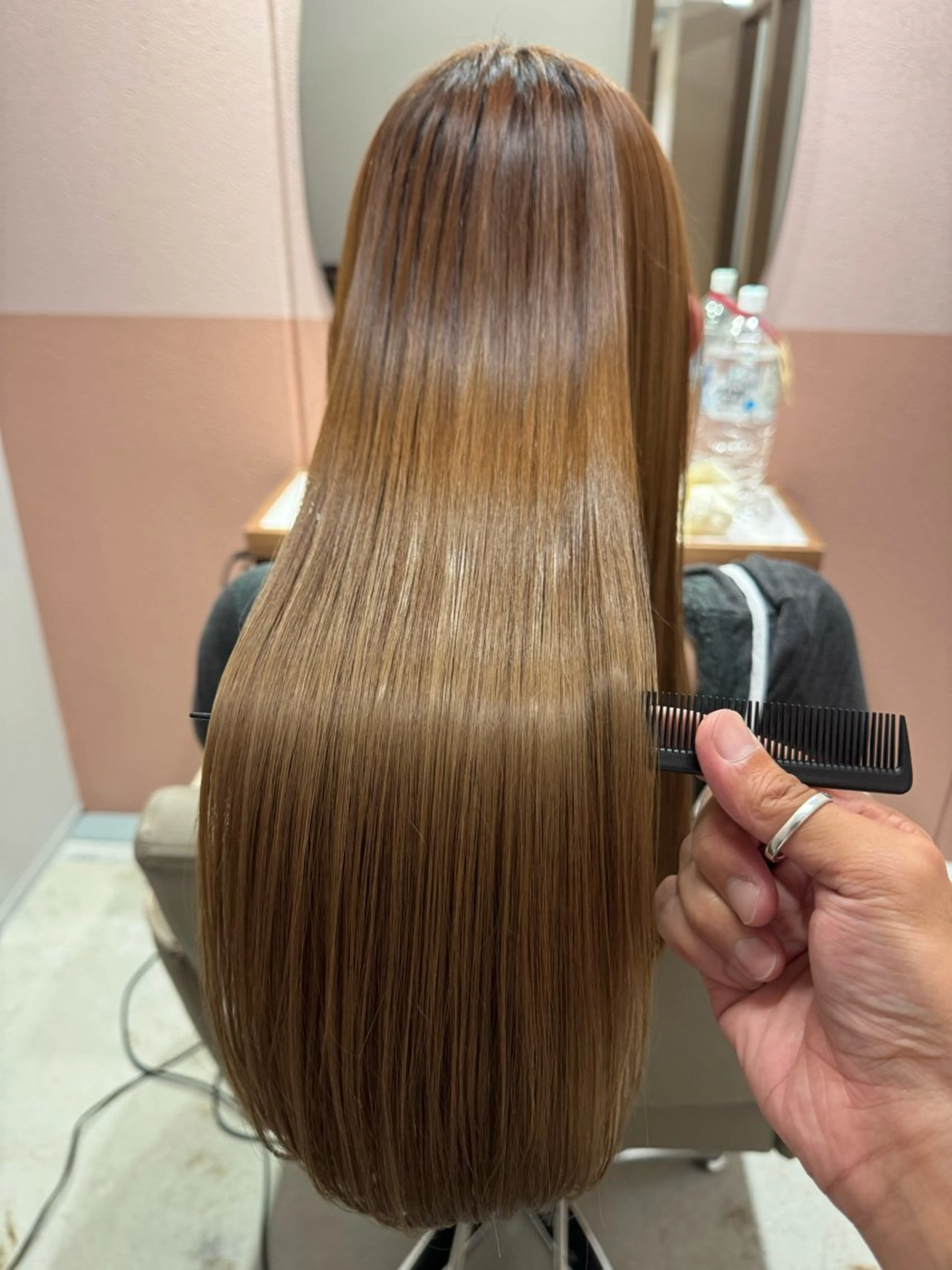 ロング 髪質改善 トリートメント ヘッドスパ 倉橋 涼太のヘアスタイル