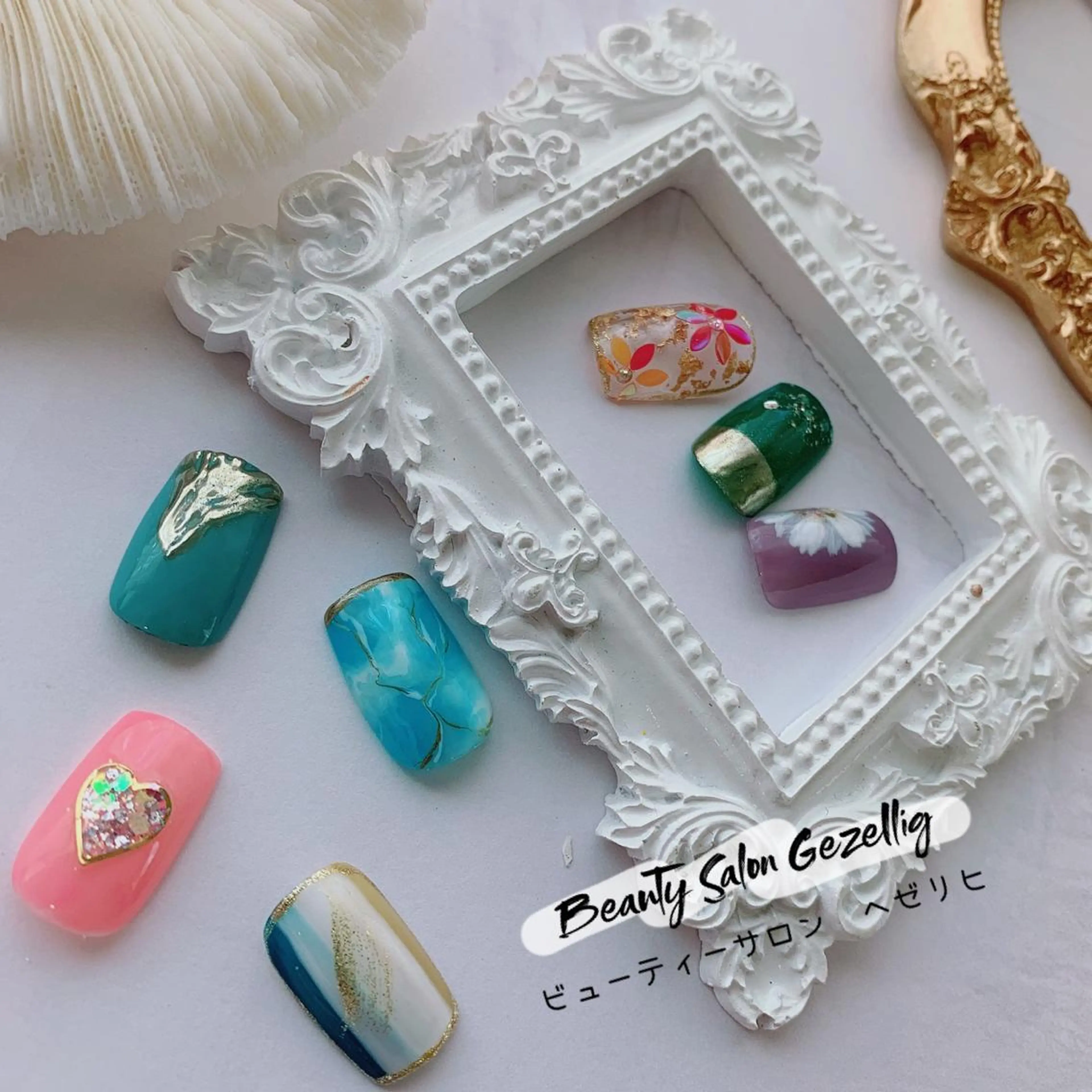 ネイル ビューティーサロン ヘゼリヒのネイルデザイン