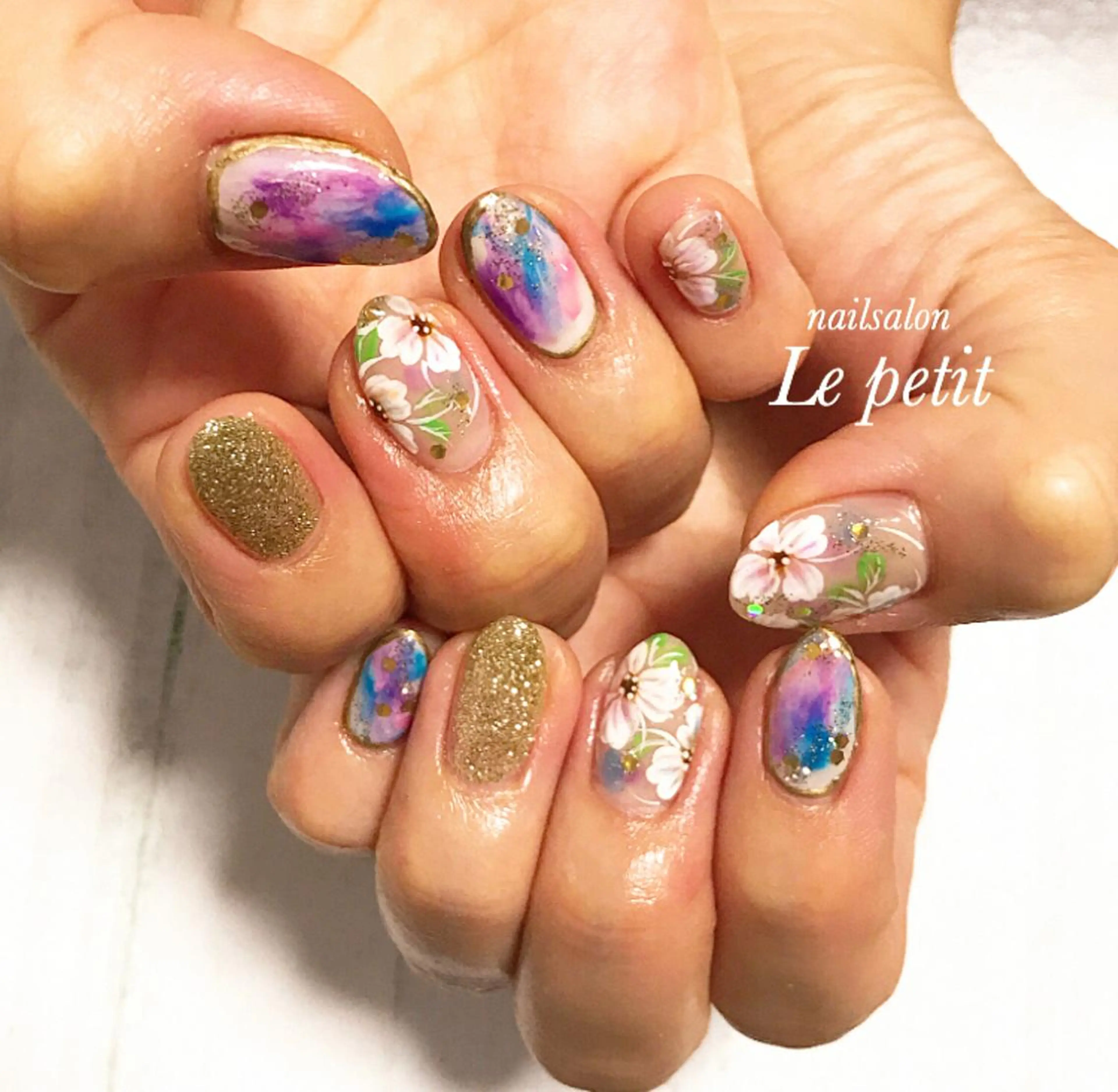 ネイル 石野 広佳のネイルデザイン