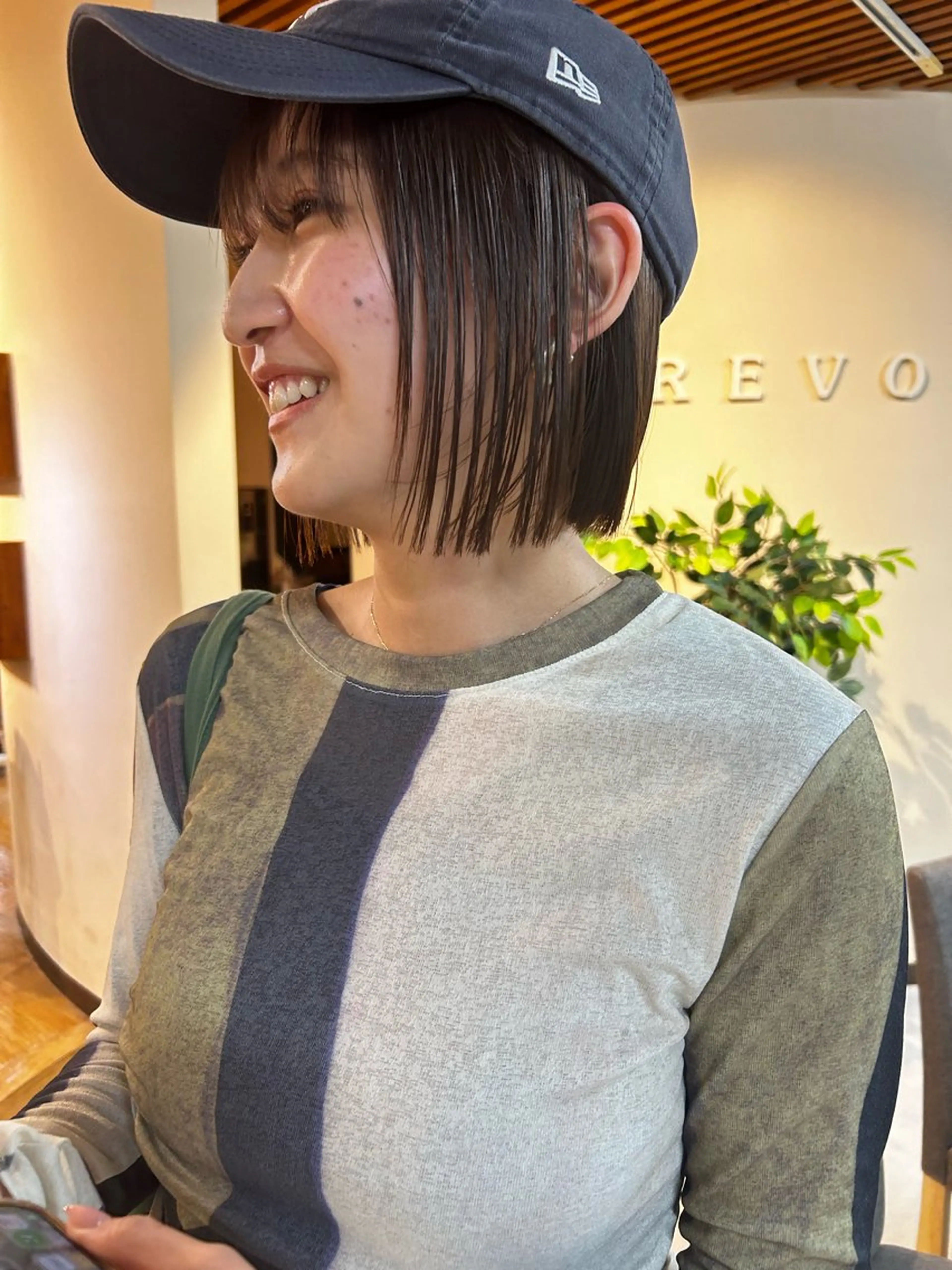 ショート カット トリートメント 透明感/レイヤー/ 武士るな🌿‬のヘアスタイル