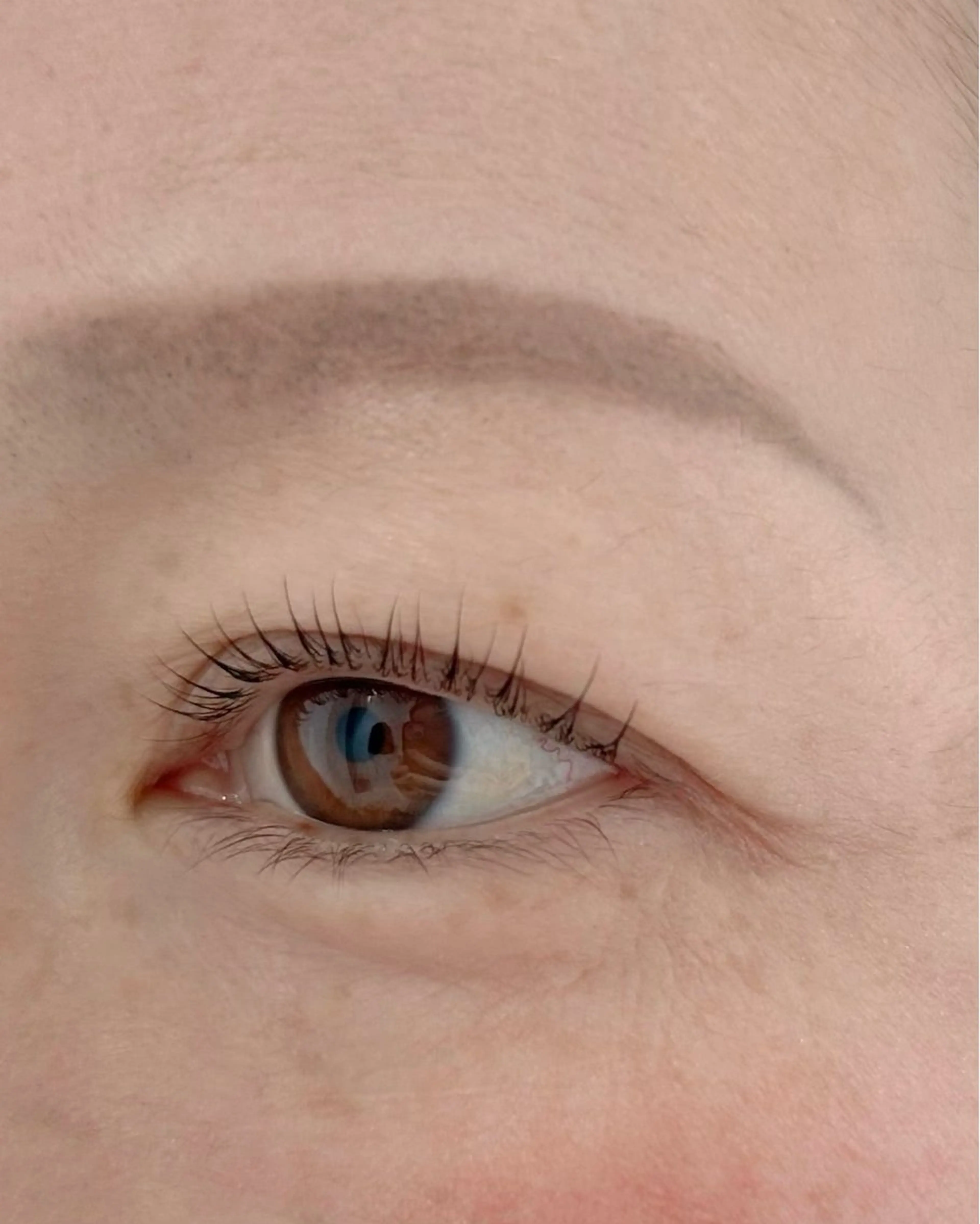 上まつ毛パーマ¥5500→¥3480コーティング付きの写真