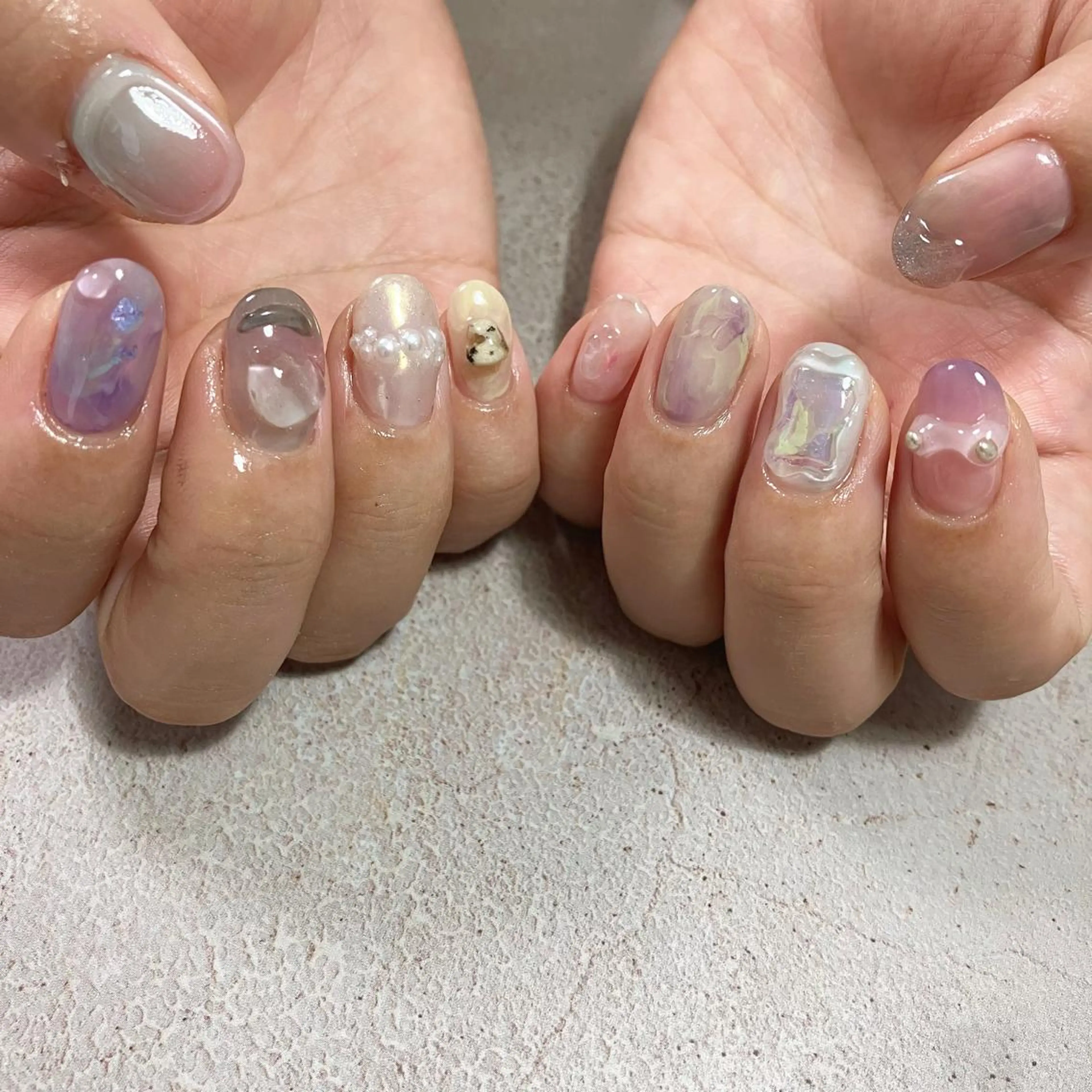 ネイル clocln  / Suzukaのネイルデザイン