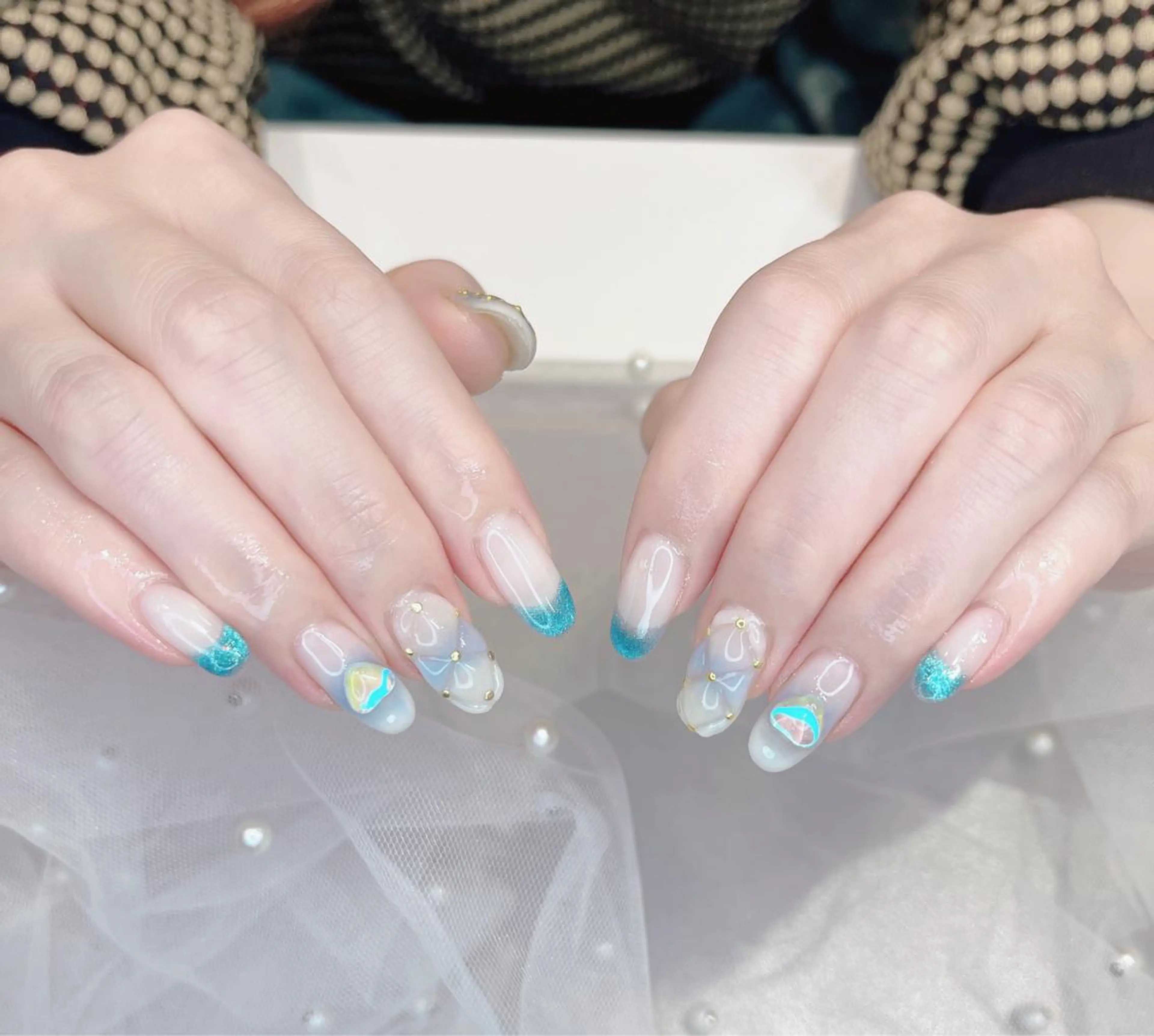 ネイル ハンドネイル Moci Nail Salonのネイルデザイン