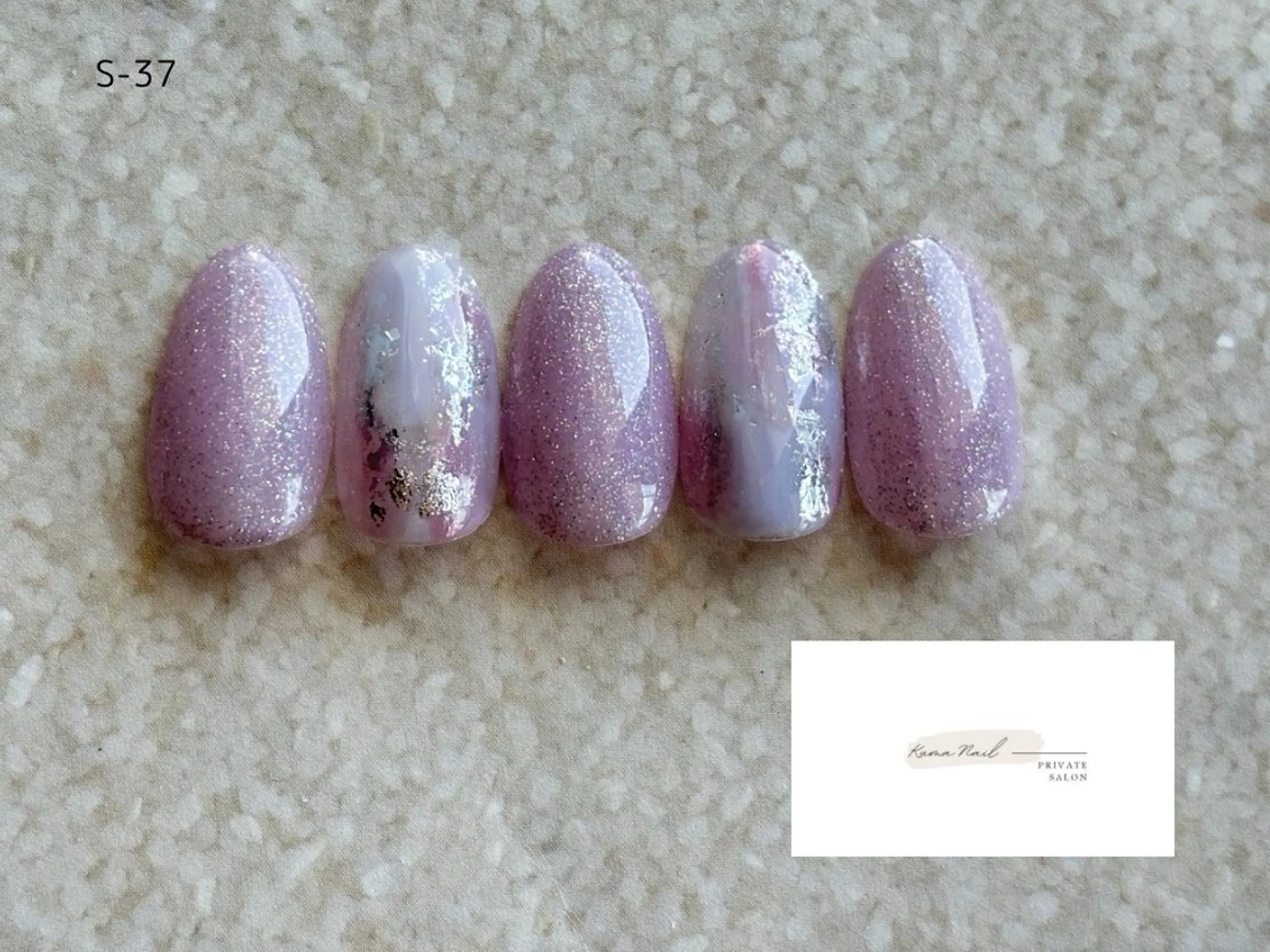 ネイル シンプルネイル 藤が丘/守山/長久手 Kuma Nailのネイルデザイン