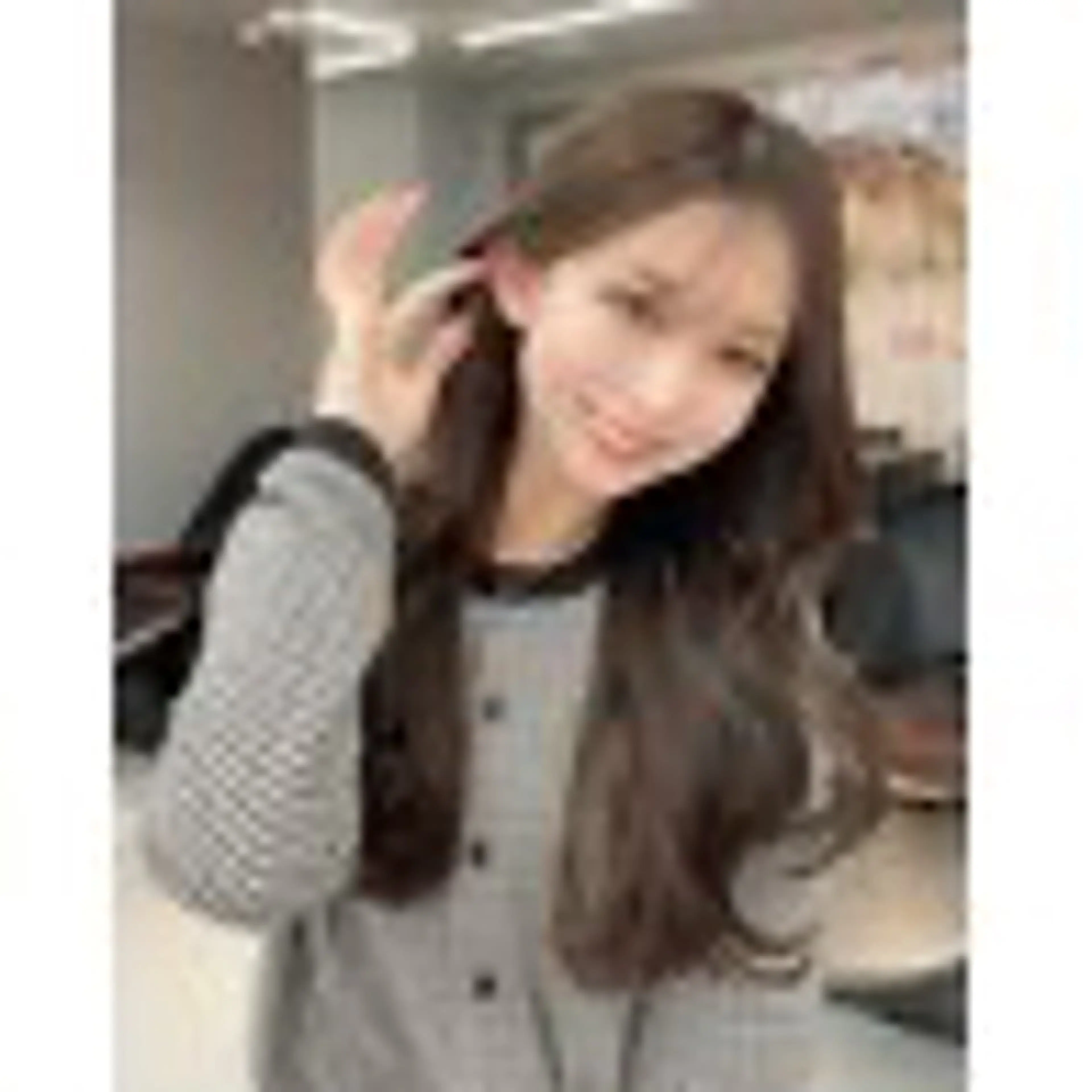 ロング パーマ カット パーマ トリートメント ボブ/髪質改善 jionのヘアスタイル