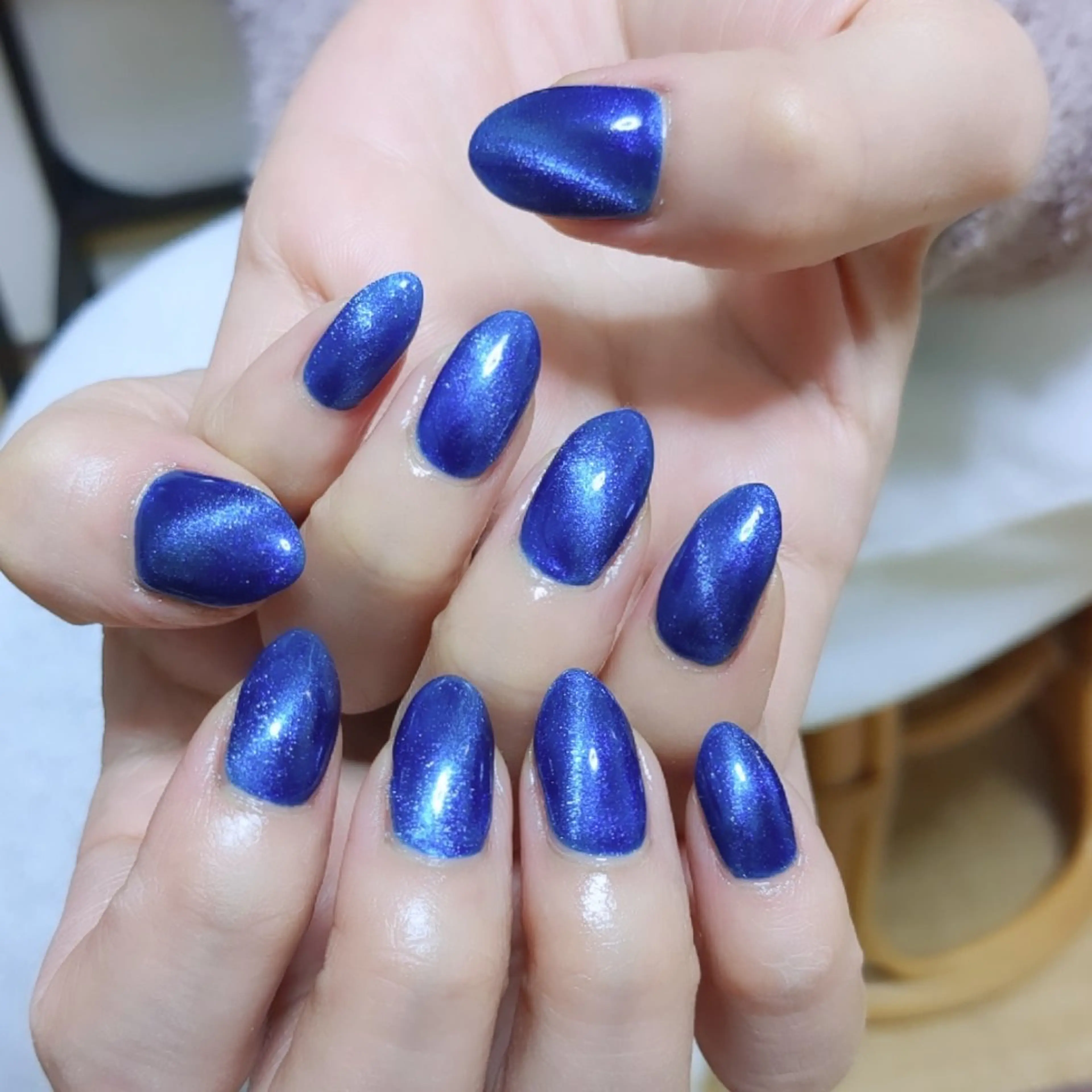 ネイル ハンドネイル Lily nail 船橋 yuki🍒のネイルデザイン