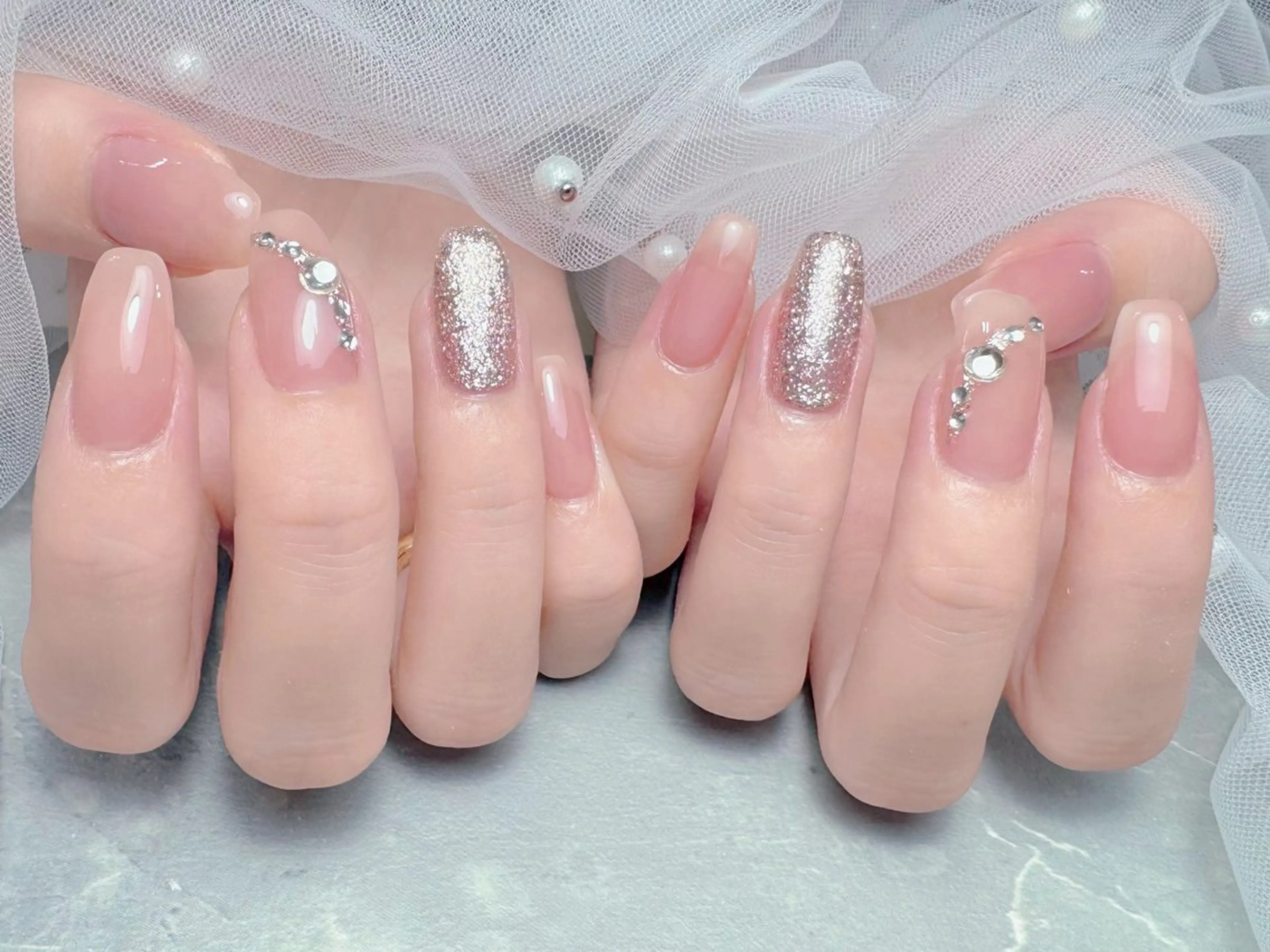 ネイル ハンドネイル マジックミラー所属・マジック ミラーのネイルデザイン