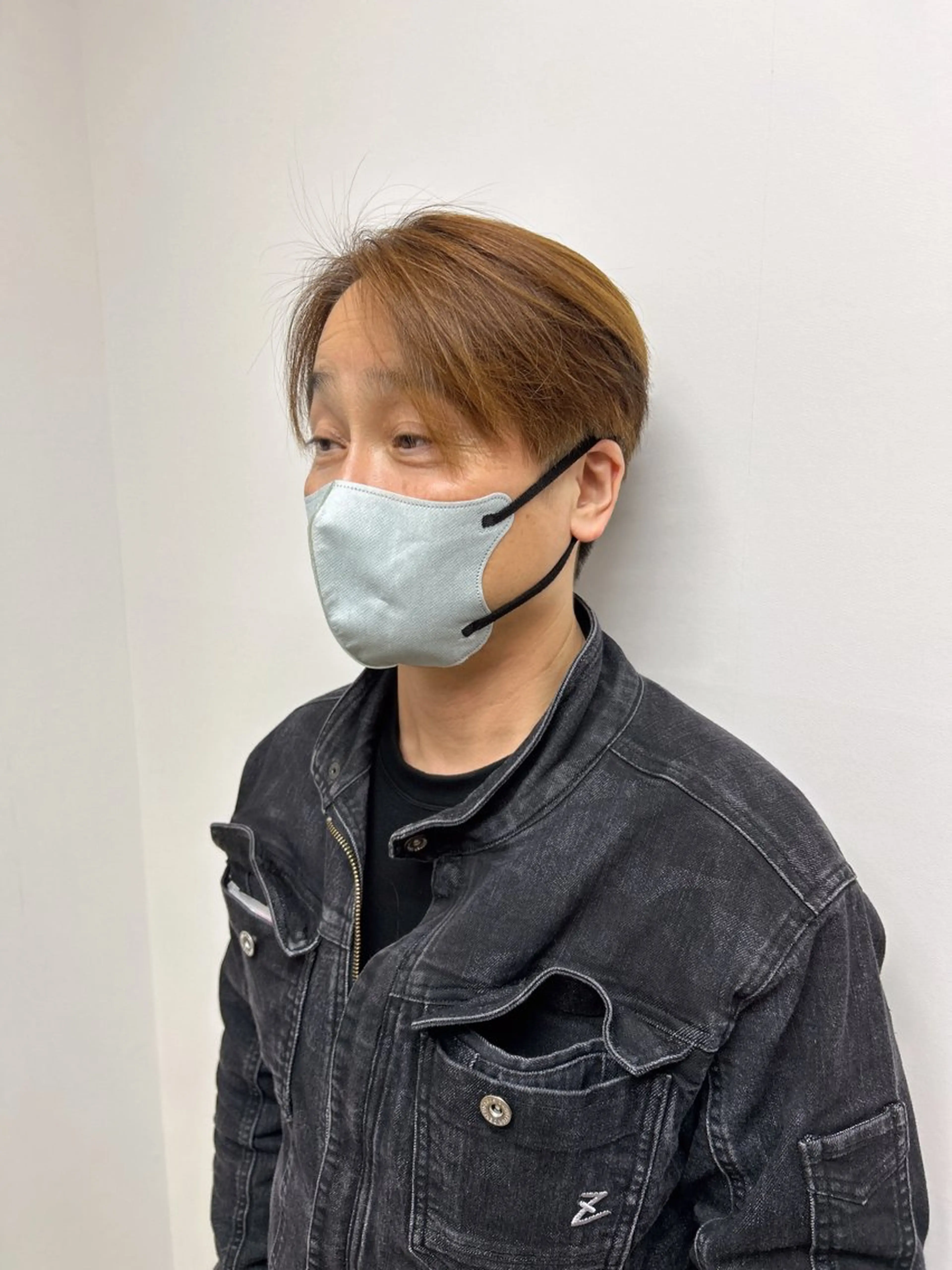 ショート 伶風/デザインカット /ボブ/透明感カラーのヘアスタイル