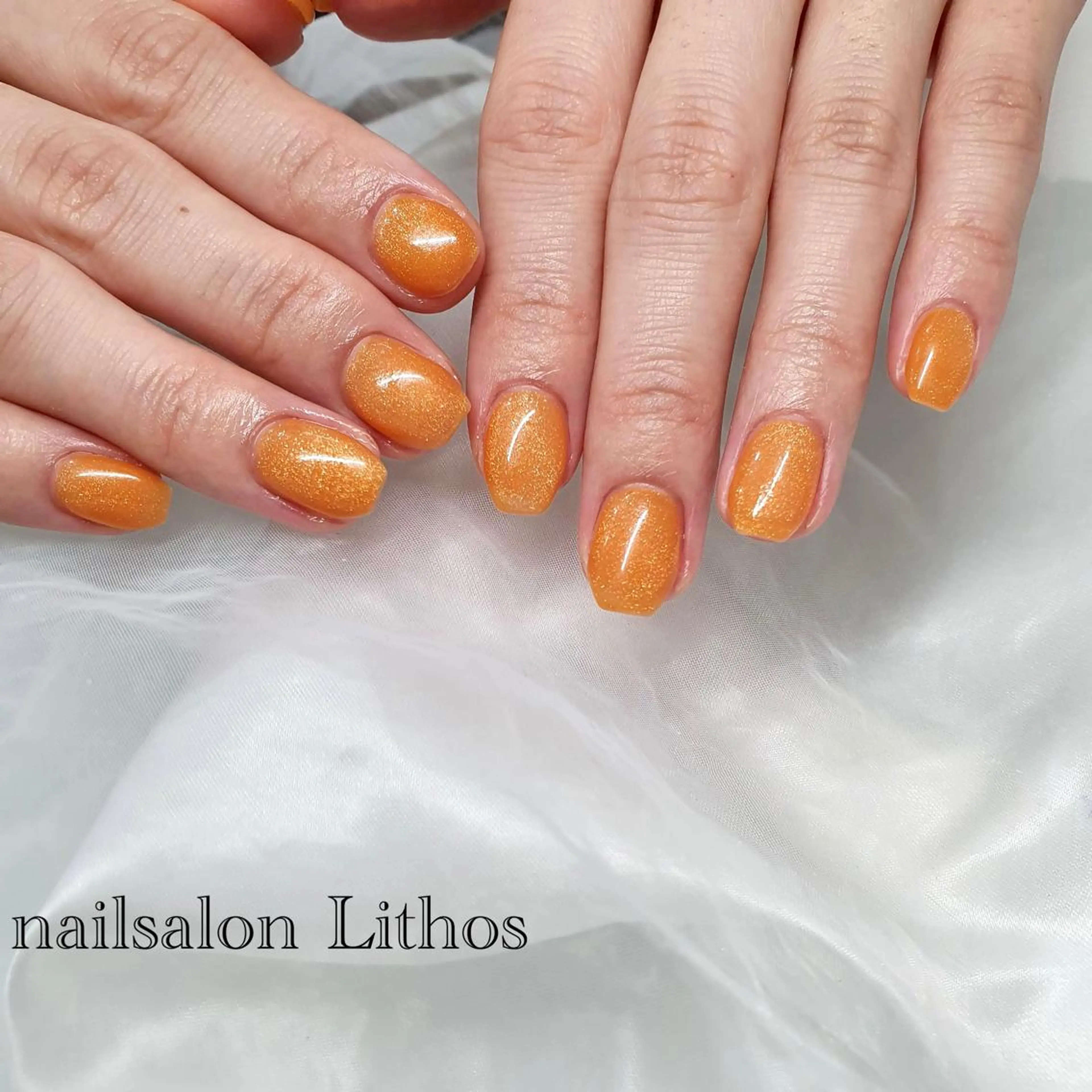 ネイル ハンドネイル nailsalon Lithos所属・nailsalon Recontreのネイルデザイン