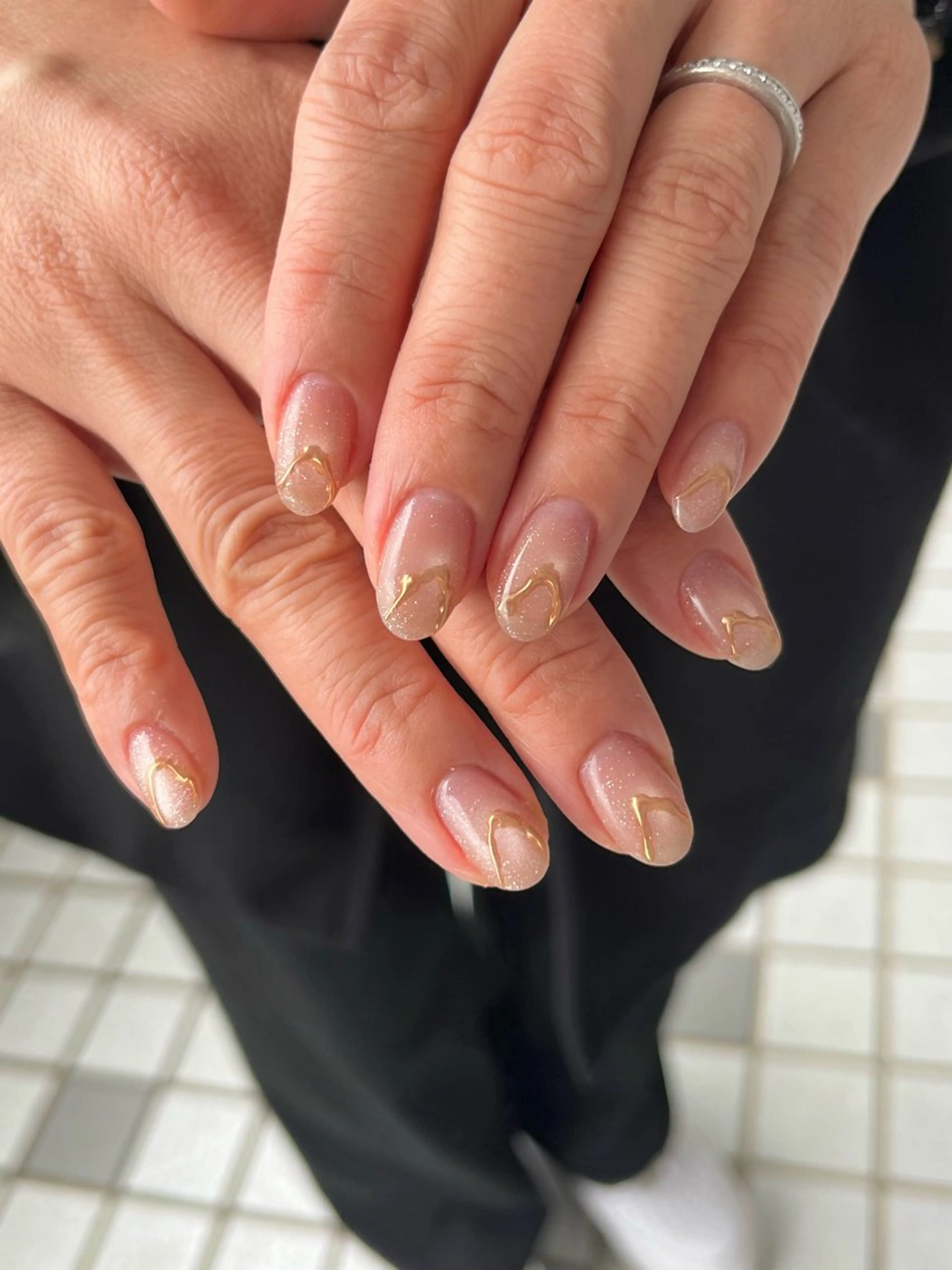 ネイル ハンドネイル Momonails Ayanoのネイルデザイン
