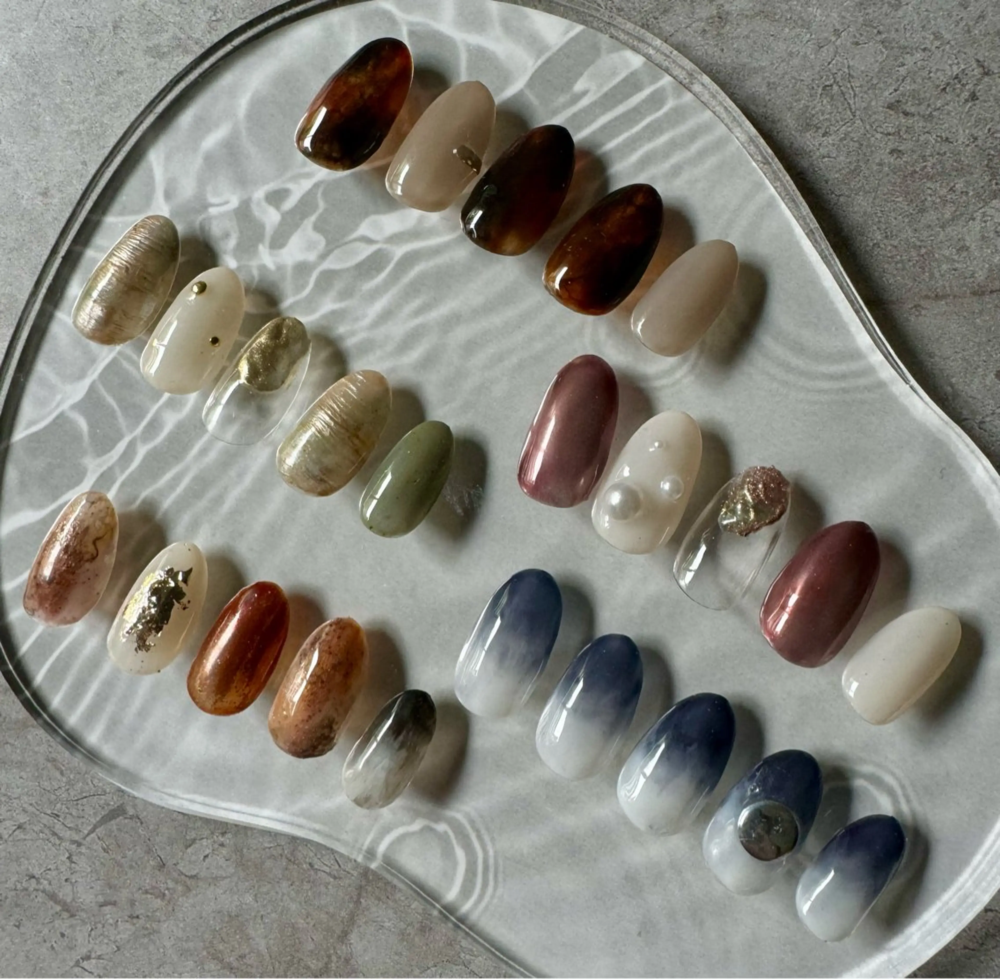 ネイル ハンドネイル Blé nailのネイルデザイン